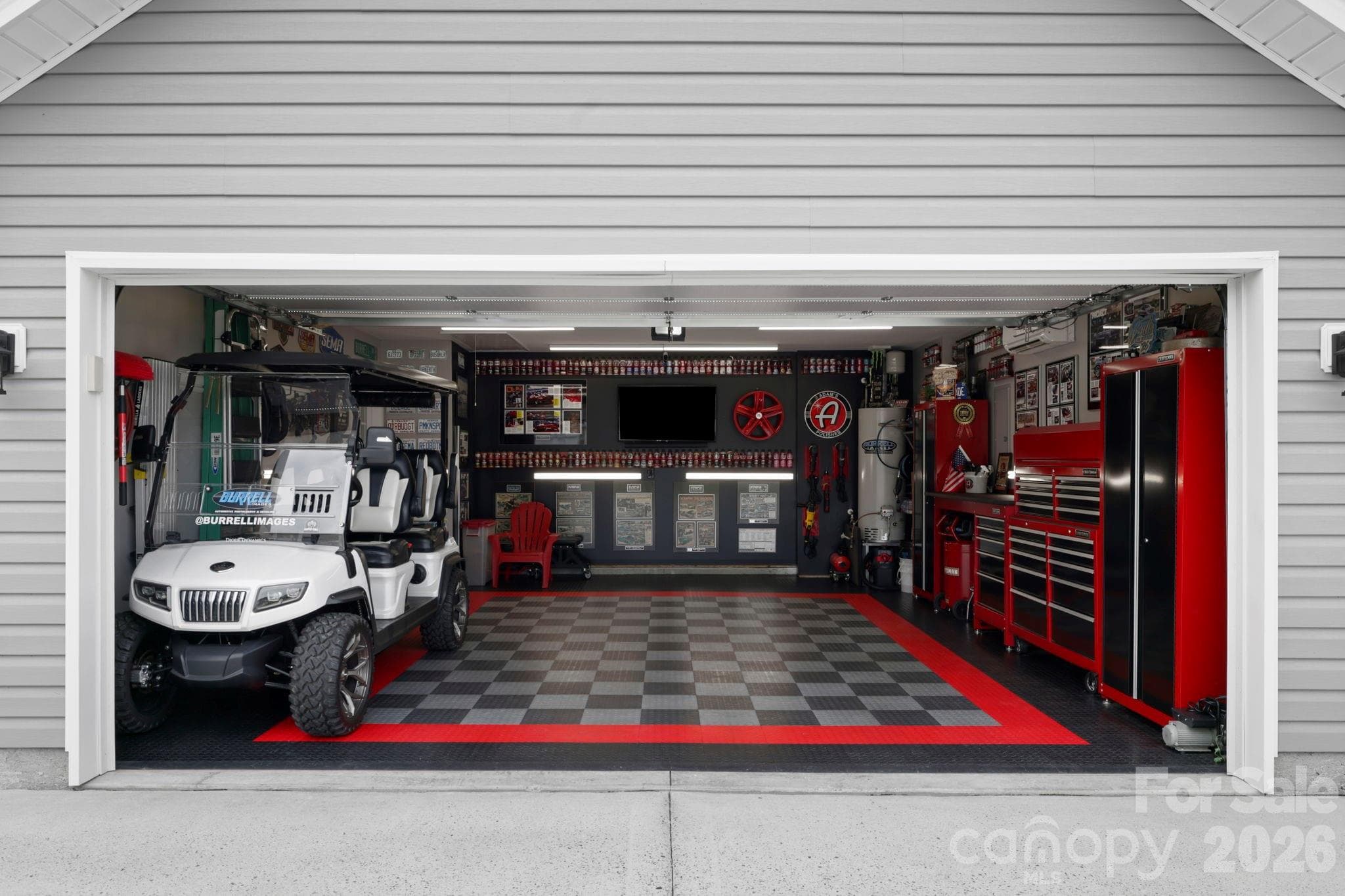 Heated and cooled garage - 38 E Swift Creek Road, Fletcher