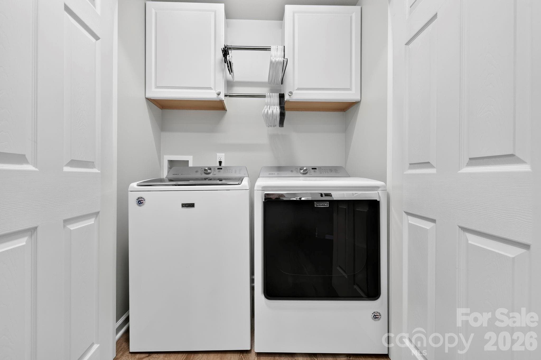 Storage in laundry closet - 38 E Swift Creek Road, Fletcher