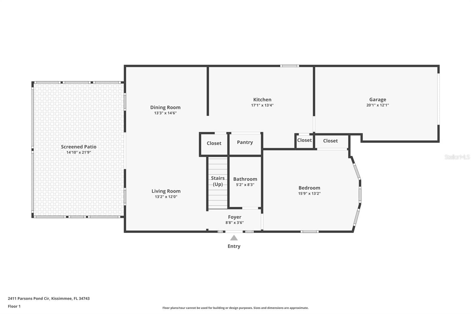 Single Family Residence at 2411 PARSONS POND CIR, KISSIMMEE, photo 31 of 33