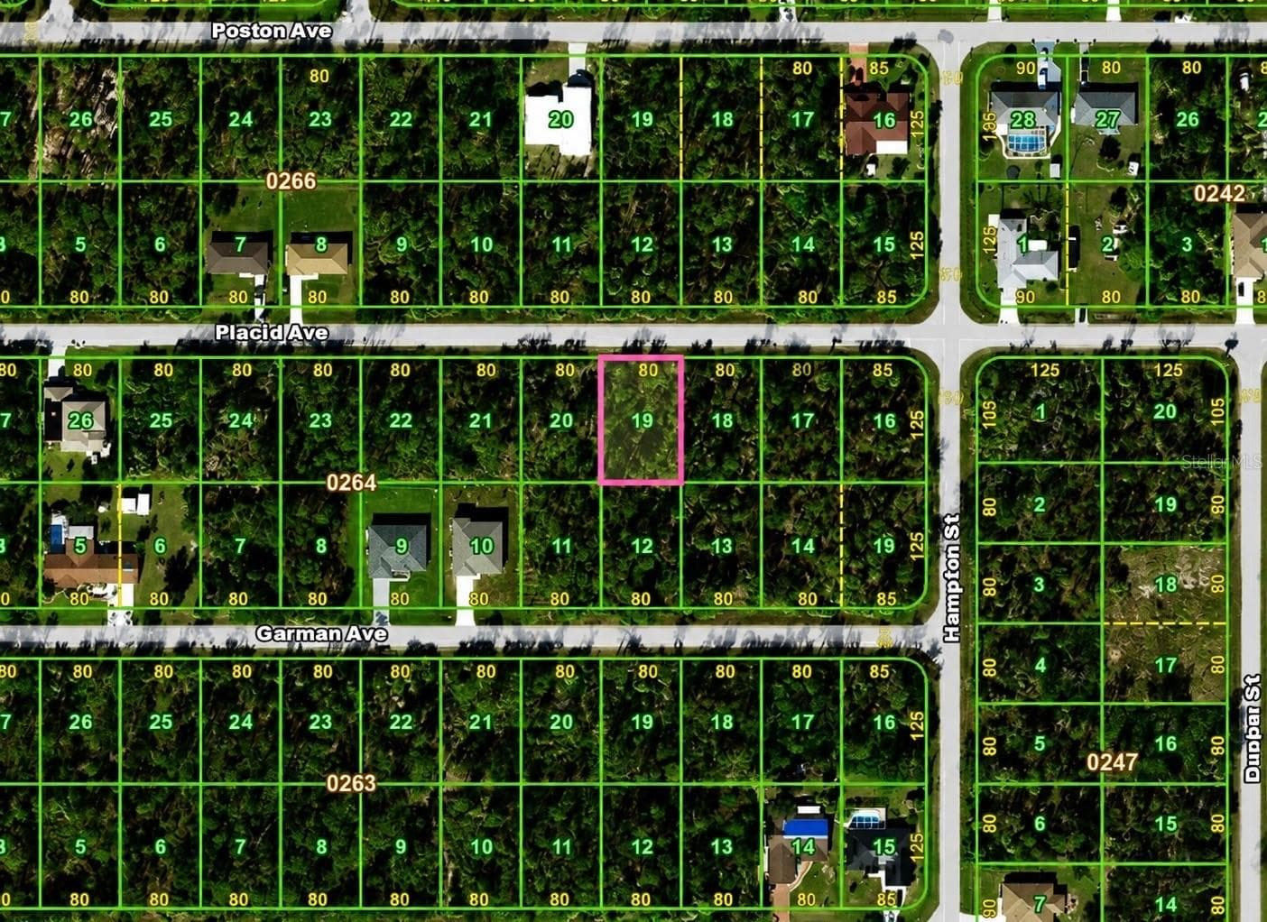 Land at 18337 PLACID AVE, PORT CHARLOTTE, photo 18 of 29