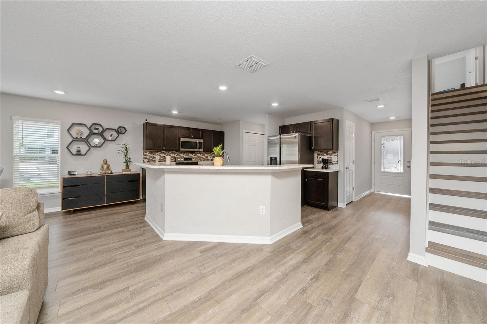 Living room - 3075 FIELDWOOD CIR, ST CLOUD