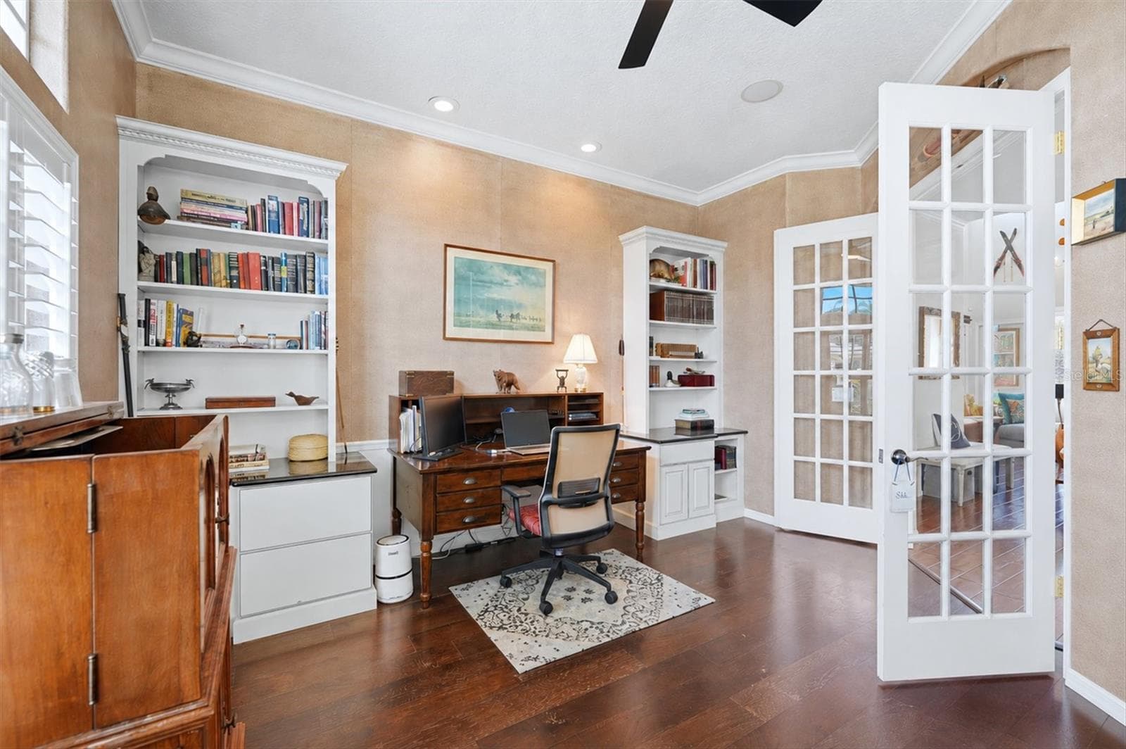 Office Den to Foyer - 4747 PINNACLE DR, BRADENTON