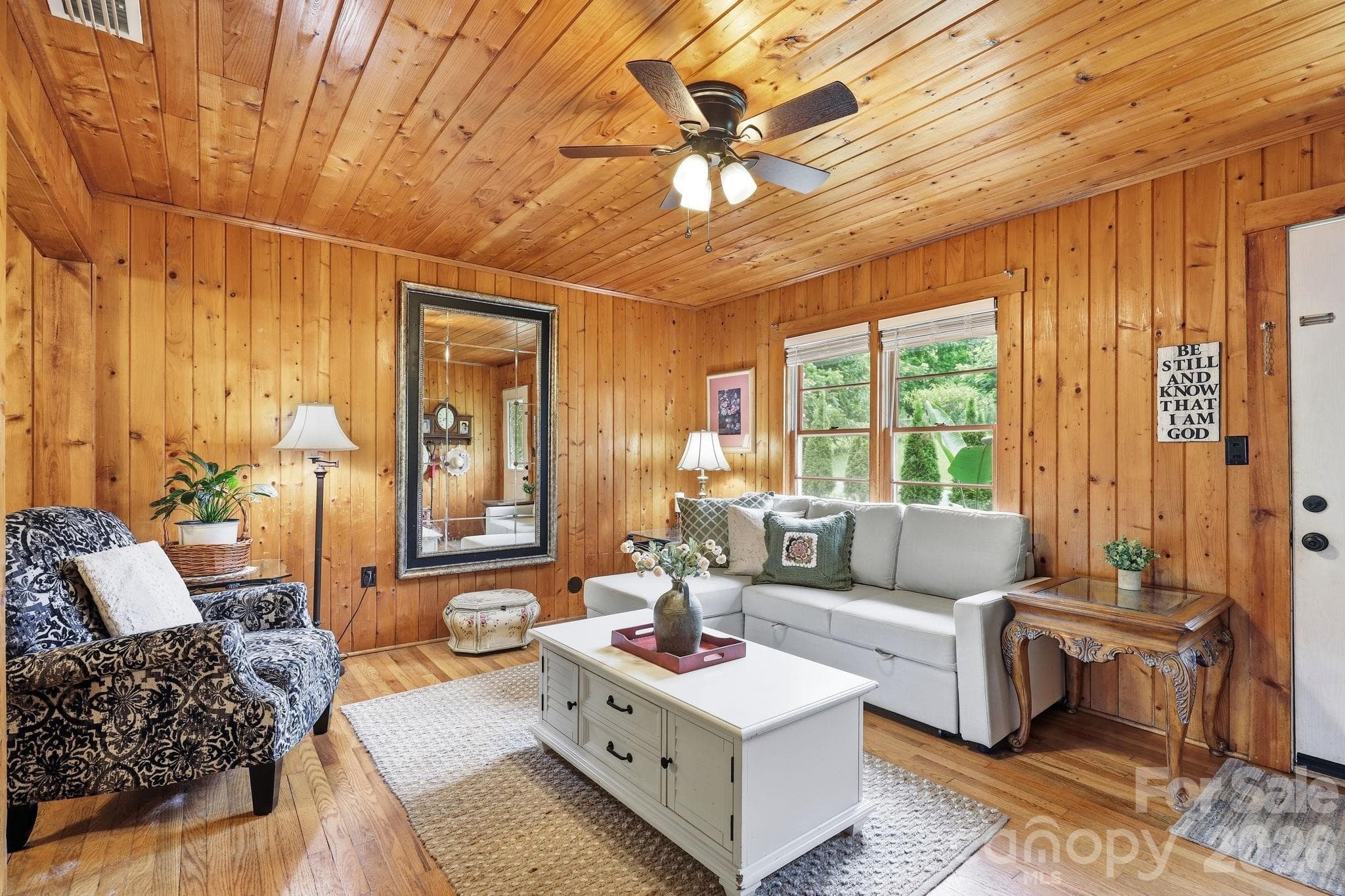 Living Room - 313 Walker Road, Waynesville