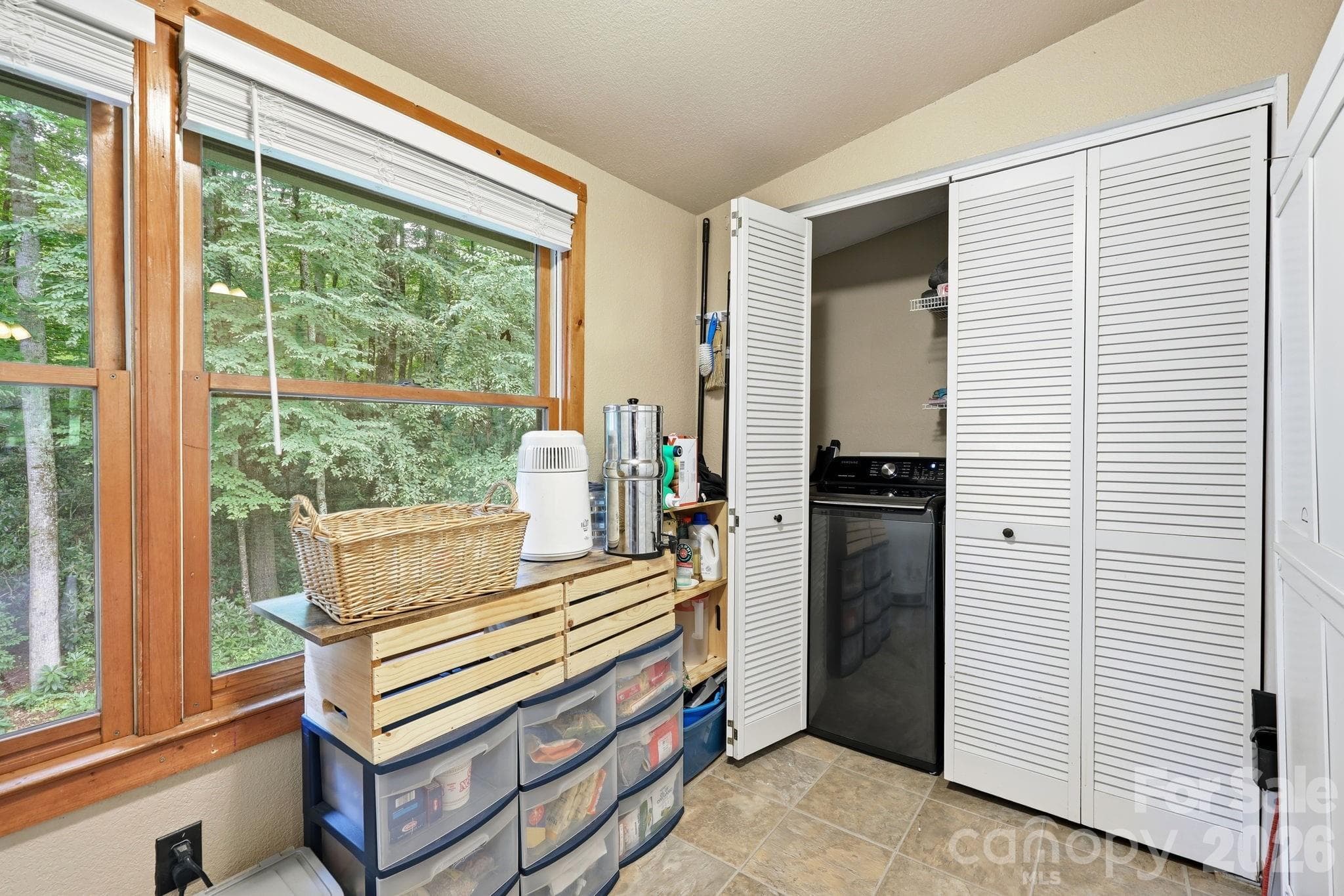 Laundry/Dry Storage area - 313 Walker Road, Waynesville