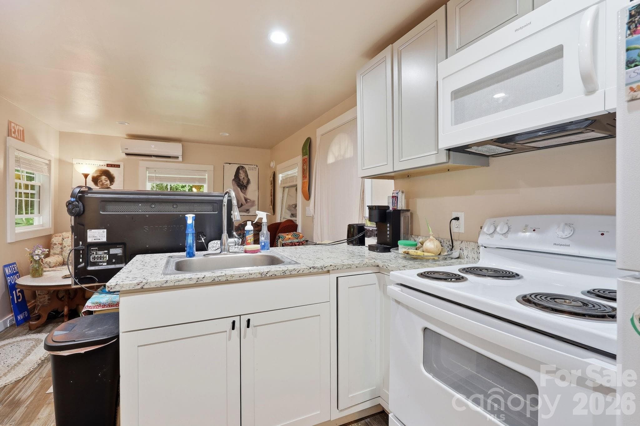 Guest Apartment Open Floorplan - 313 Walker Road, Waynesville