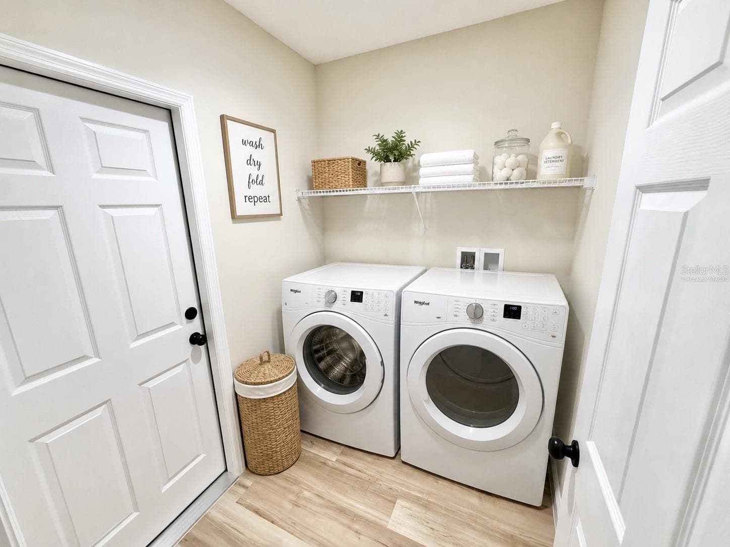 Laundry Room Virtually Staged - 17229 SW 42ND TER, OCALA