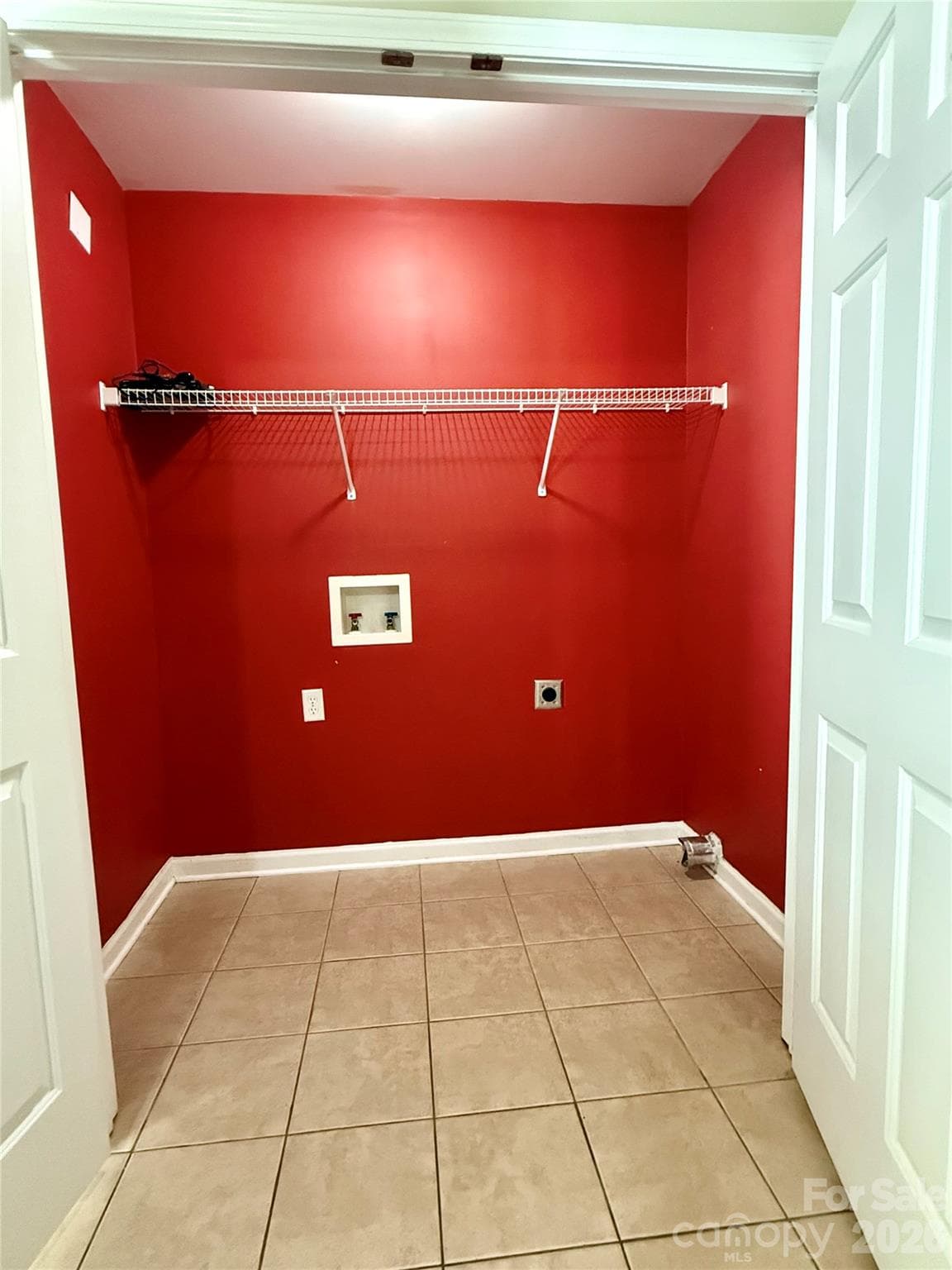 Laundry closet - 1117 Piney Woods Road, Columbia