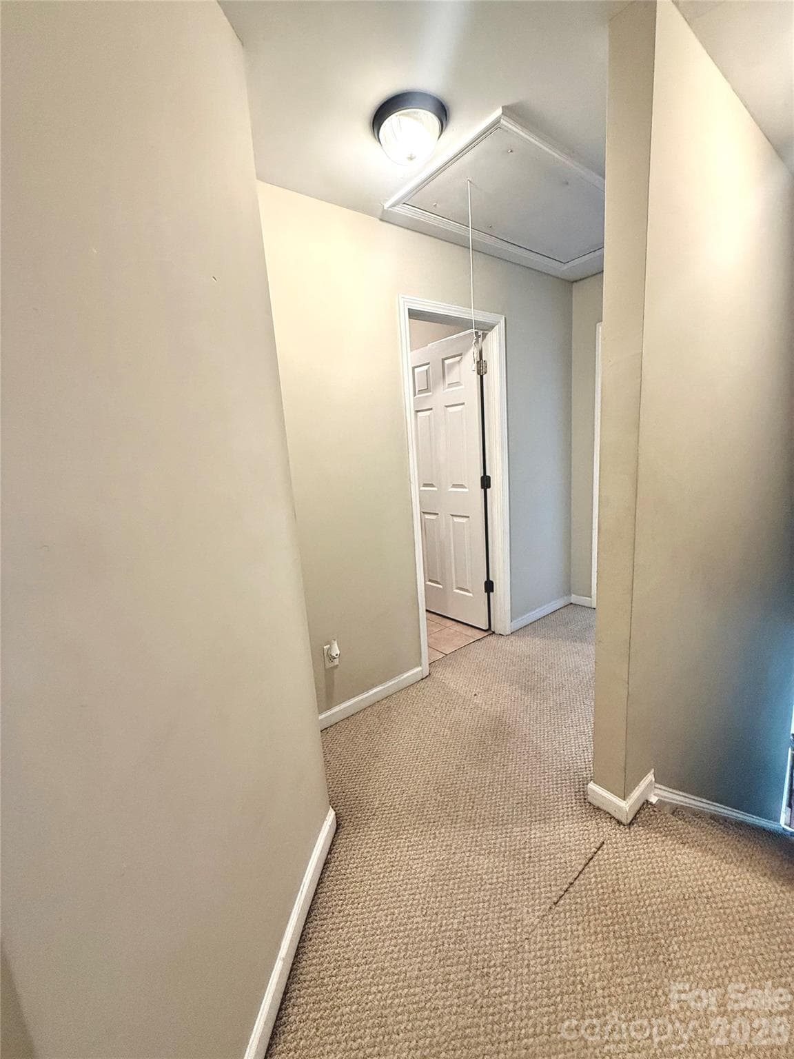 Hallway/Attic access - 1117 Piney Woods Road, Columbia