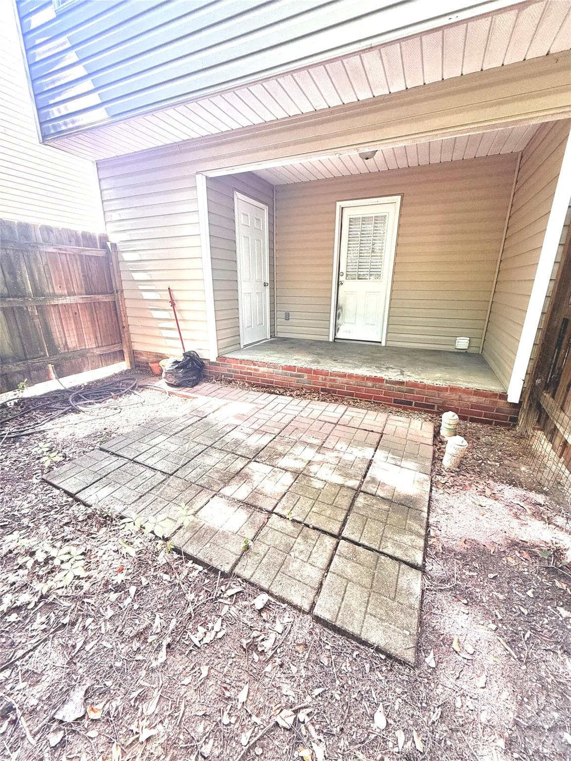 Fenced in backyard - 1117 Piney Woods Road, Columbia