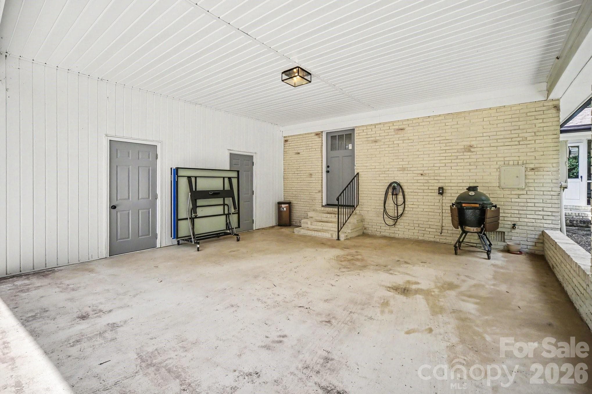 Carport - 118 Lutomma Circle, Charlotte