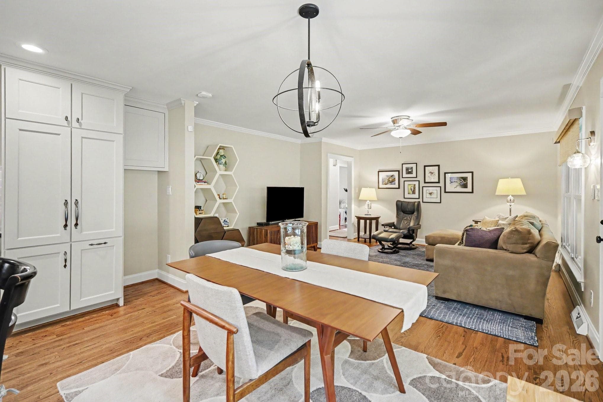 Breakfast area - 118 Lutomma Circle, Charlotte