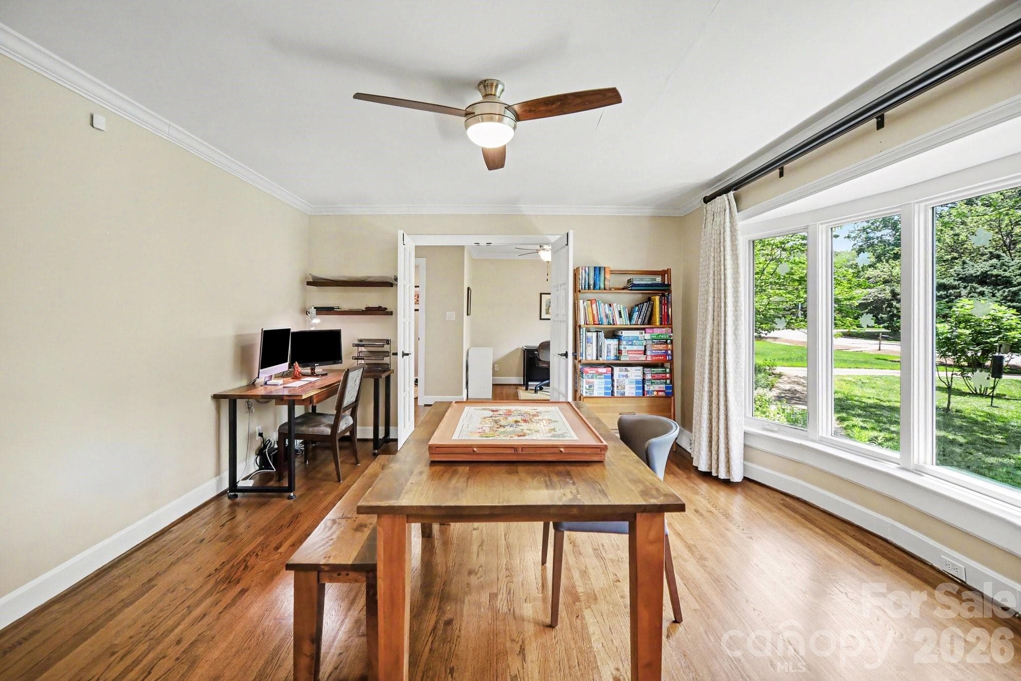 Dinning/front family room - 118 Lutomma Circle, Charlotte