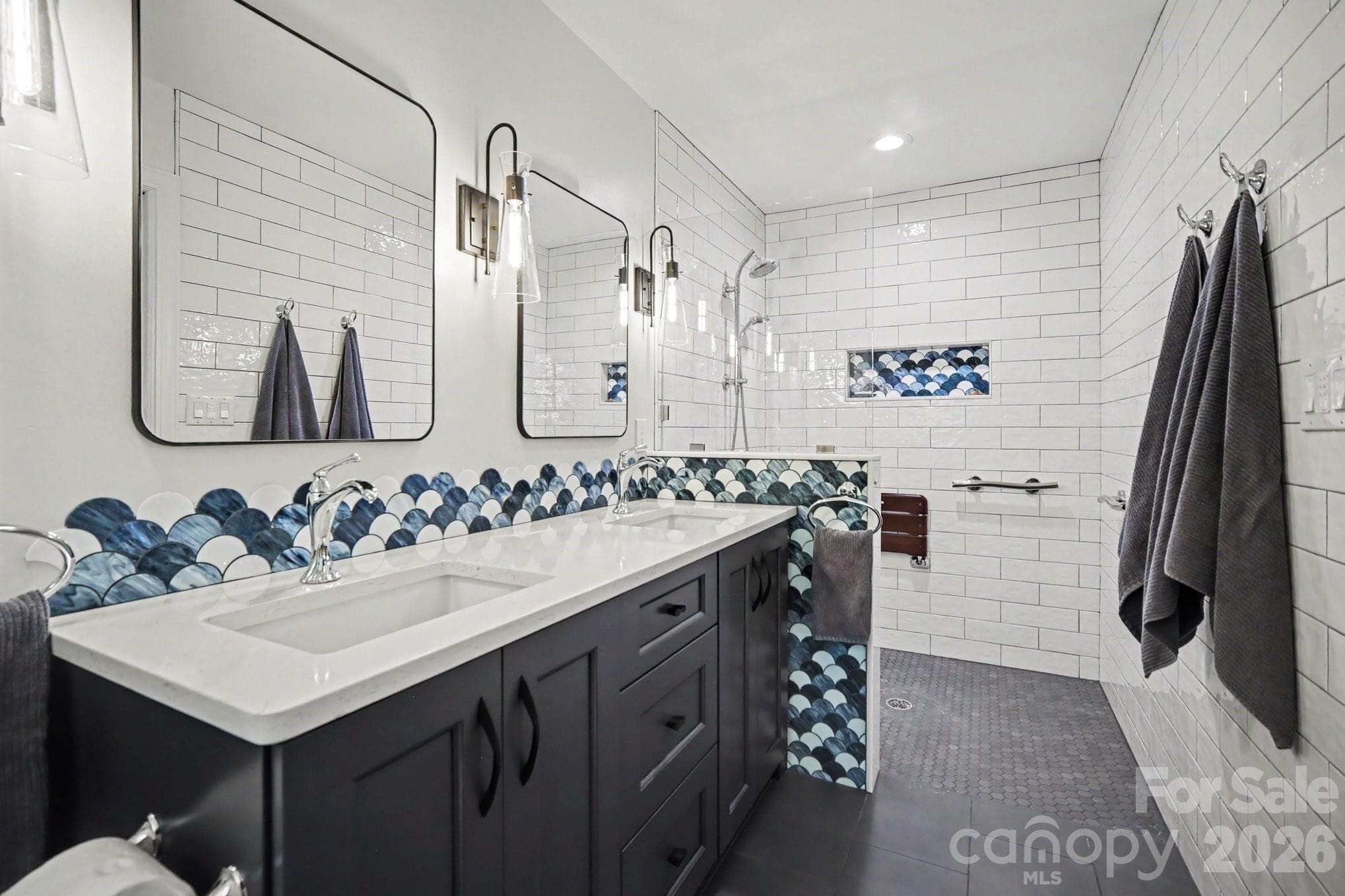 Primary bath - 118 Lutomma Circle, Charlotte