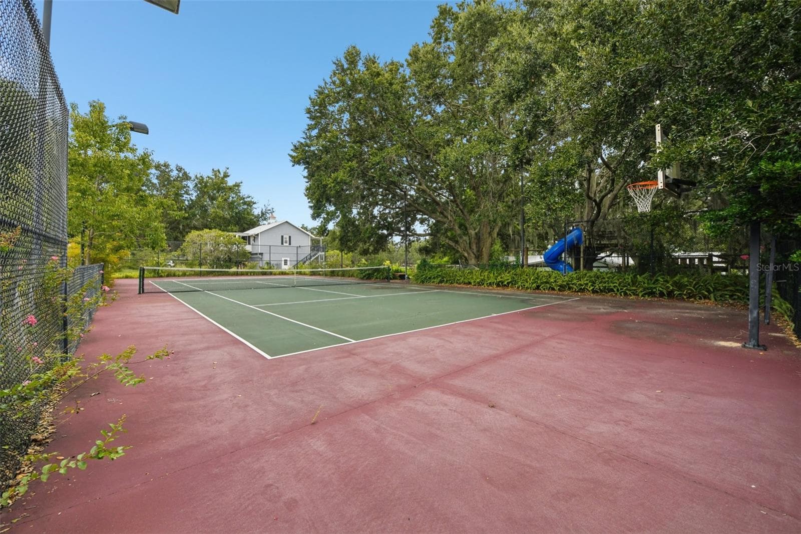 Sports Court! - 18249 ROSE ST, GROVELAND
