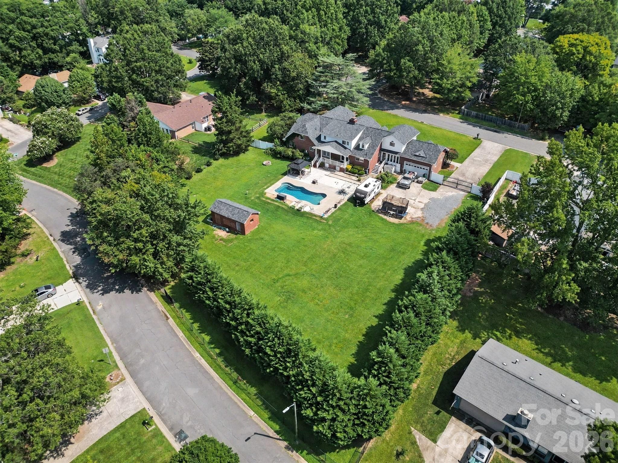 Single Family Residence at 5914 Hanna Court, Charlotte, photo 43 of 48