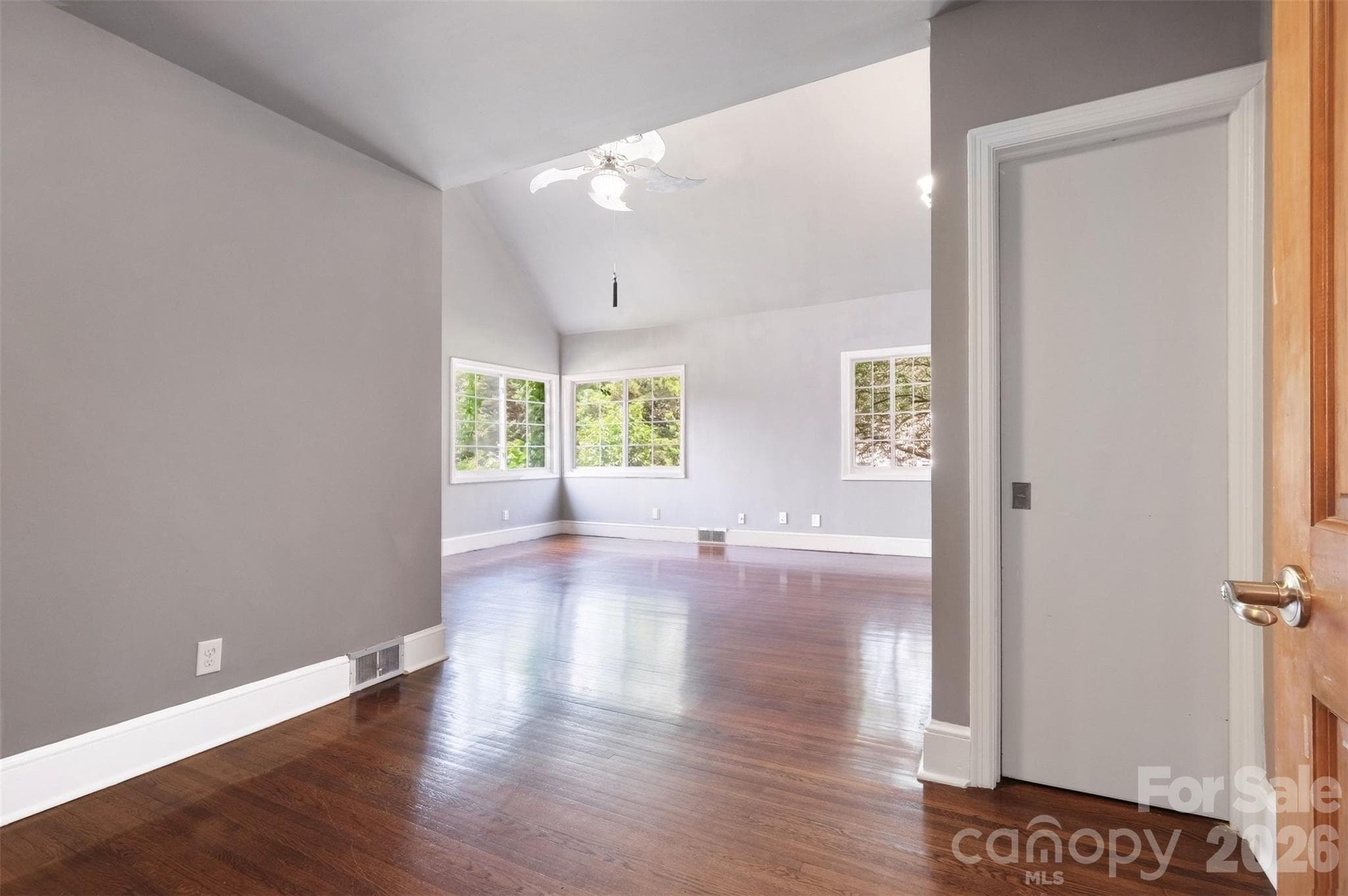 Primary with 2 Story Ceiling on Main - 5914 Hanna Court, Charlotte