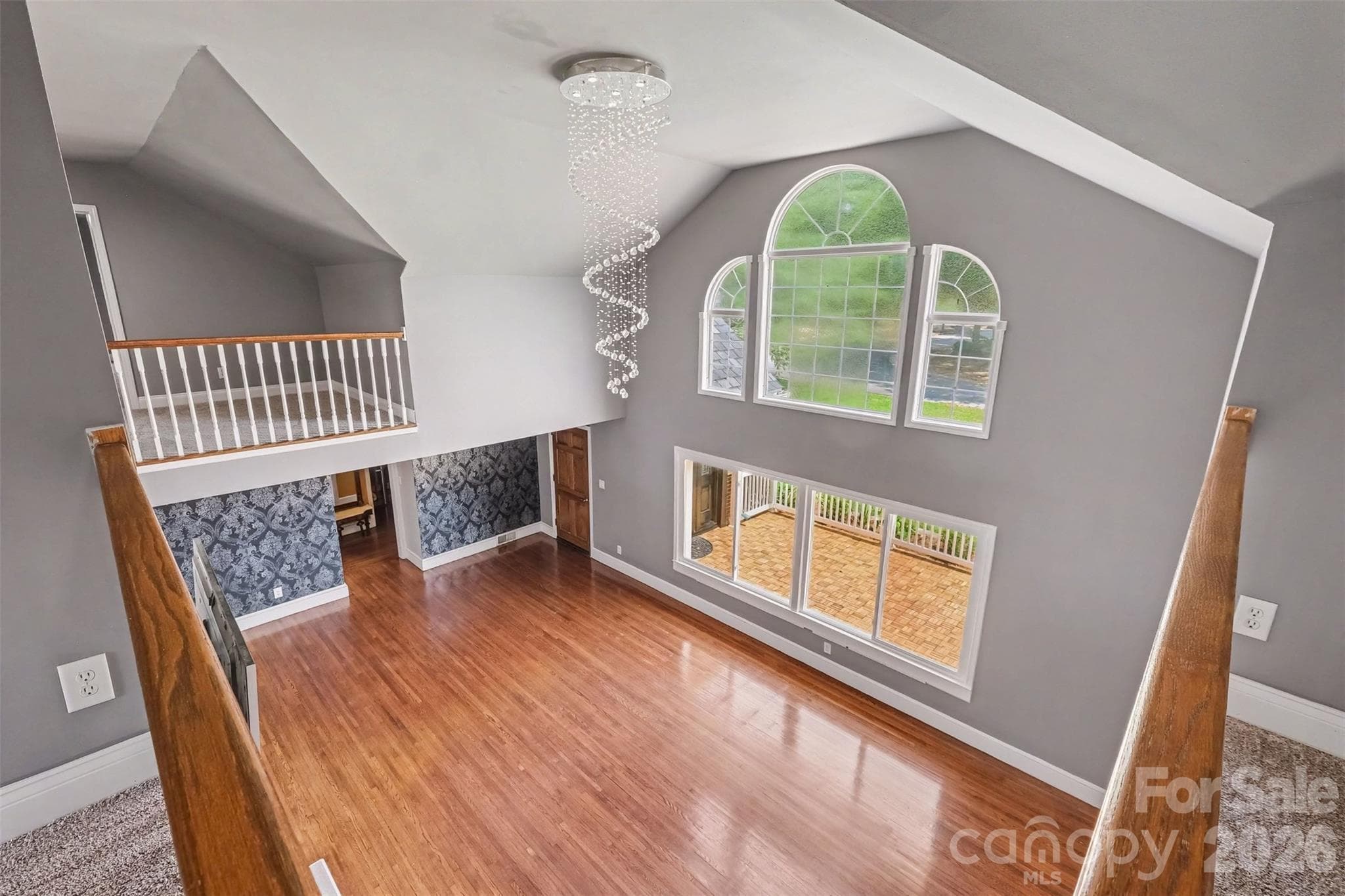 Loft Overlooking Great Room - 5914 Hanna Court, Charlotte
