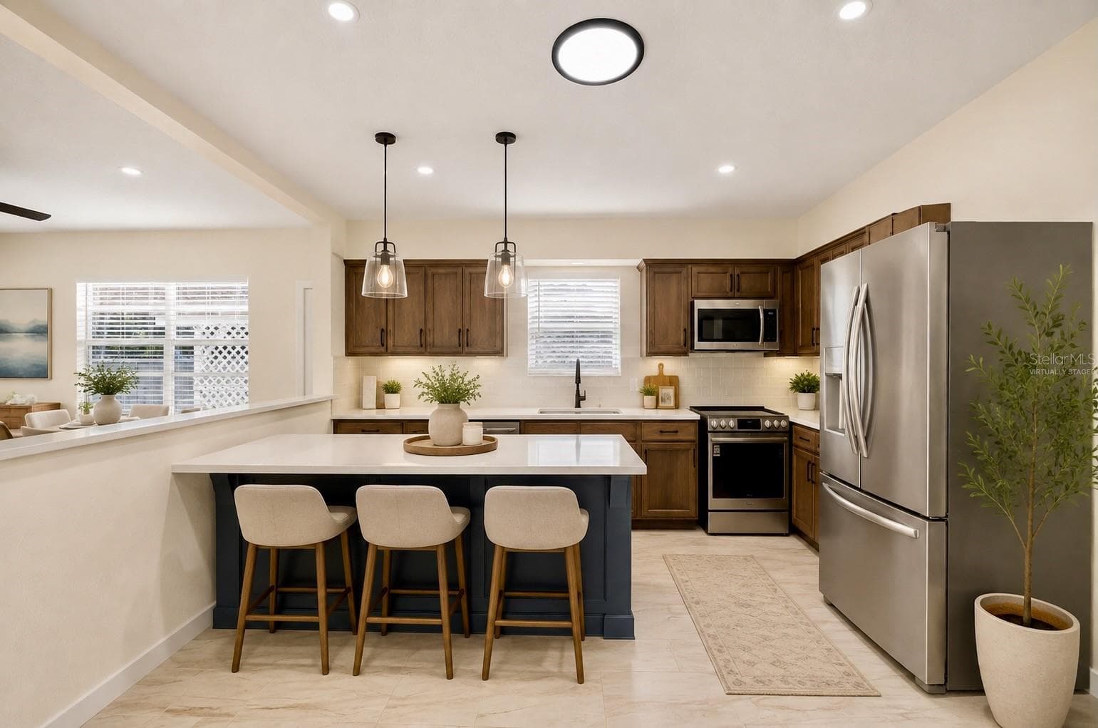 Virtually Staged - 714 E 137TH AVE, TAMPA