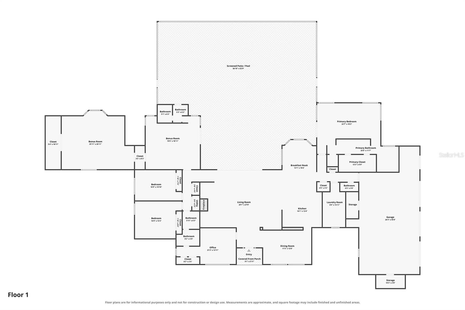Single Family Residence at 5950 SW 21ST AVENUE RD, OCALA, photo 6 of 37