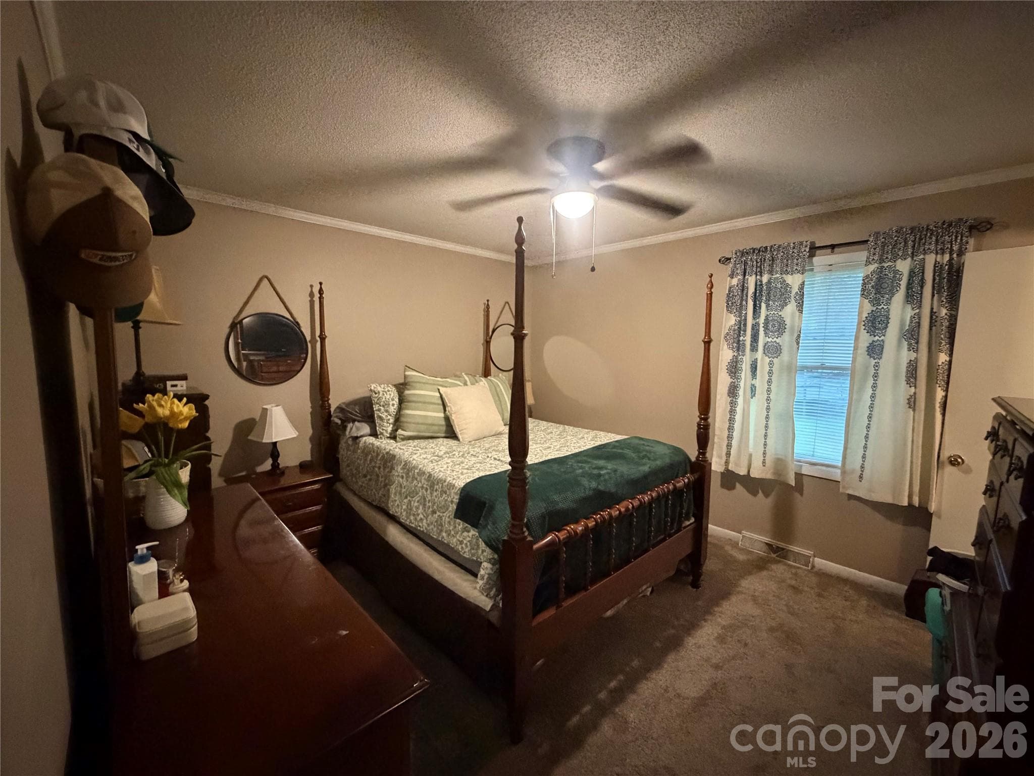 Master Bedroom - 1104 Hillcrest Drive, Cherryville