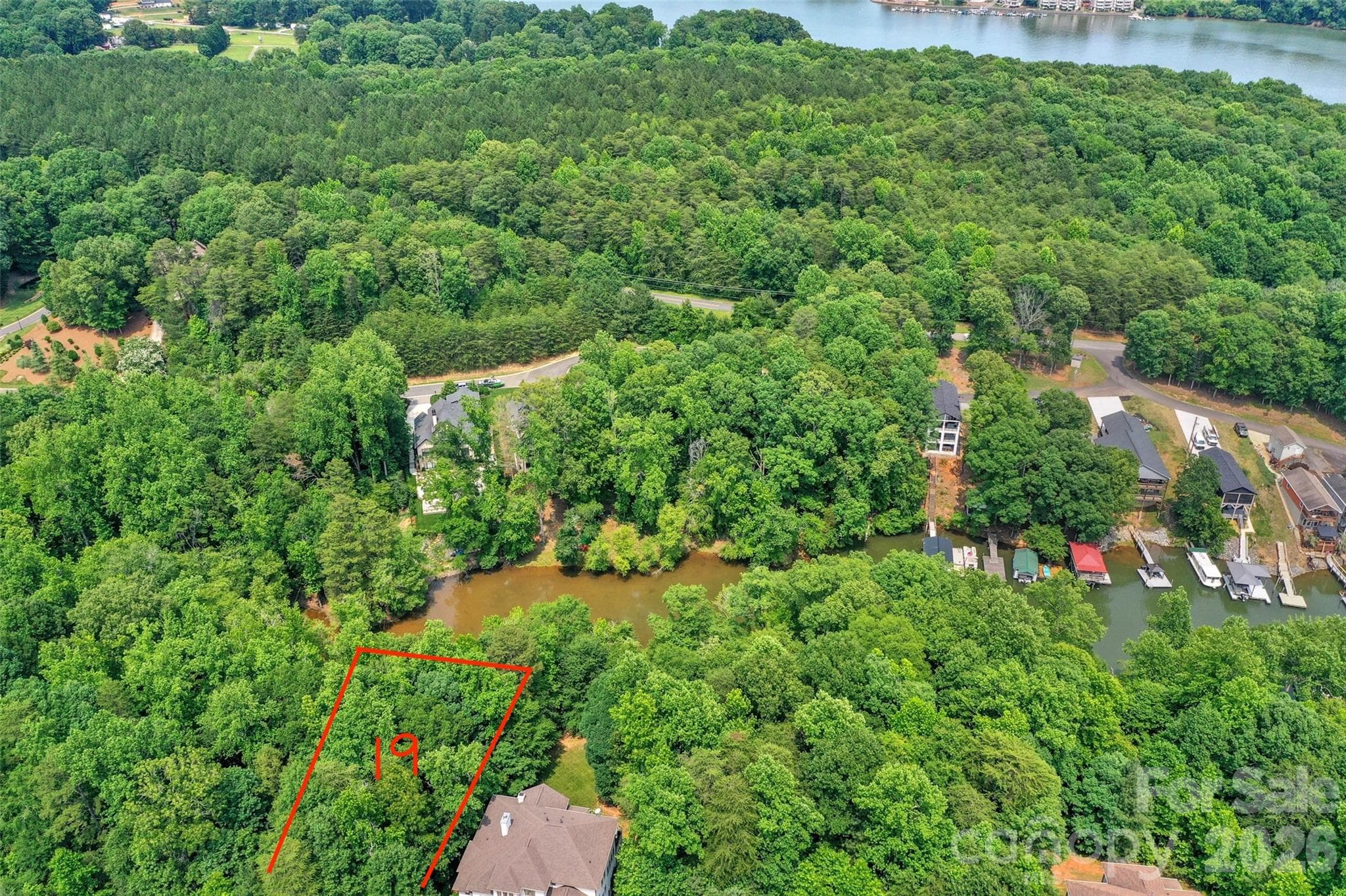 Aerial View - Belmont