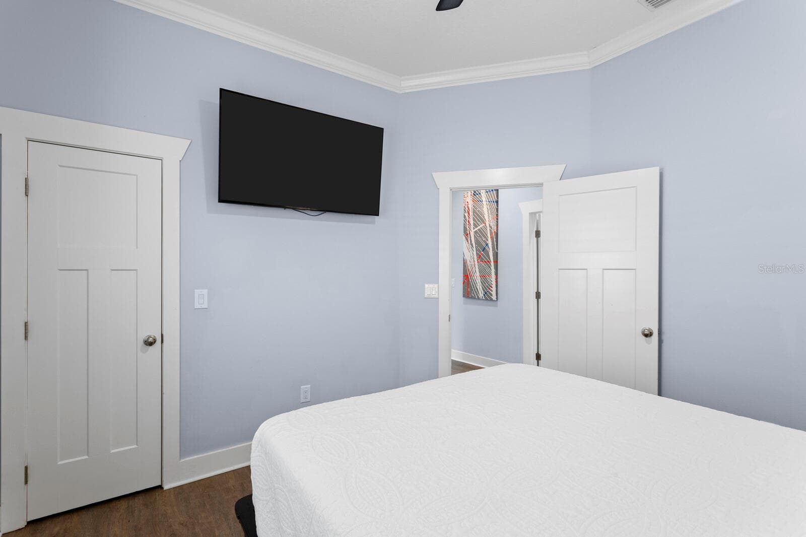 Bedroom 3 features a walk-in closet - 704 EAGLE LN, APOLLO BEACH