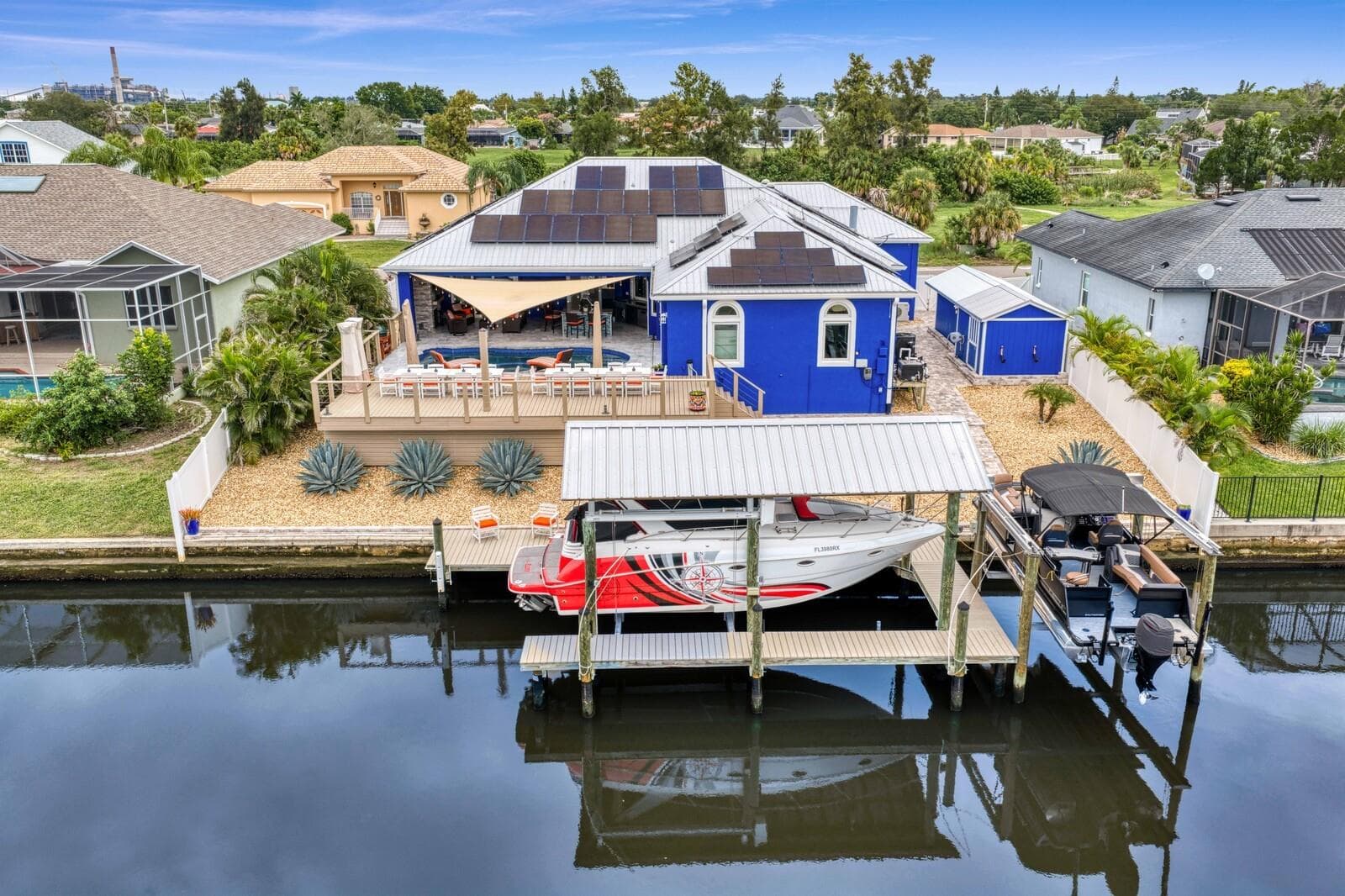 A boater's paradise - 704 EAGLE LN, APOLLO BEACH