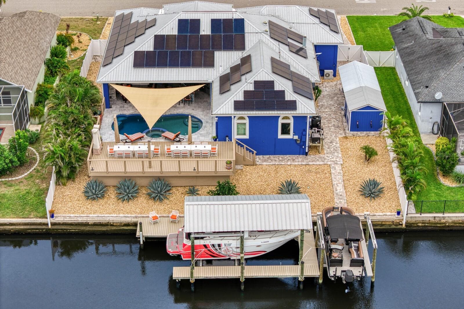 Metal roof installed in 2017 - 704 EAGLE LN, APOLLO BEACH
