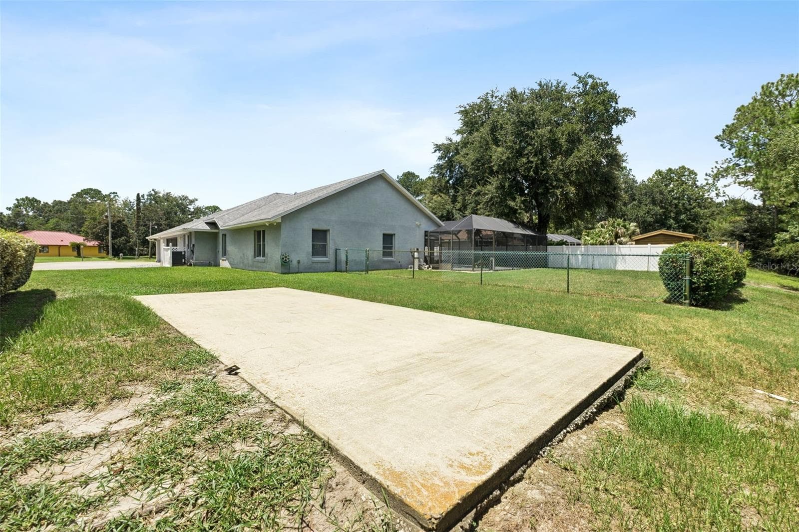 RV Pad with hook up - 23 WELLSTREAM LN, PALM COAST