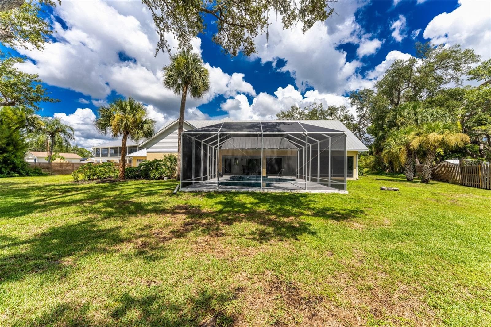 Rear view - 200 S OXFORD DR, ENGLEWOOD