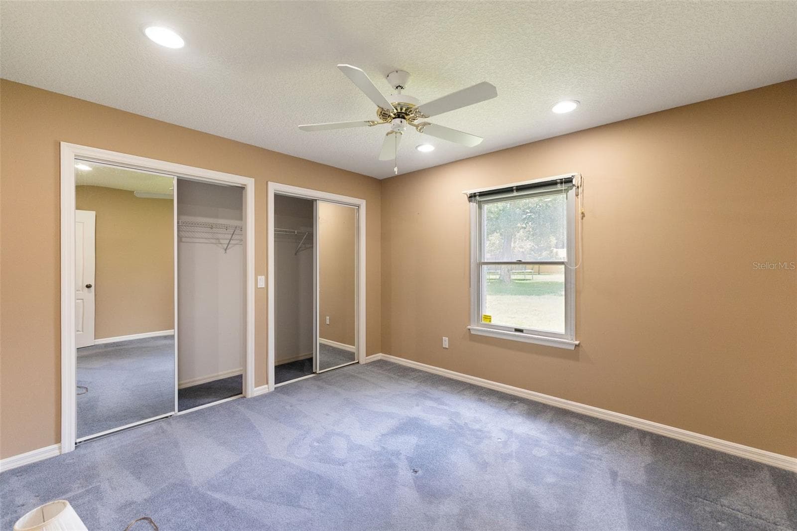 Second bedroom dual closets - 23 WELLSTREAM LN, PALM COAST