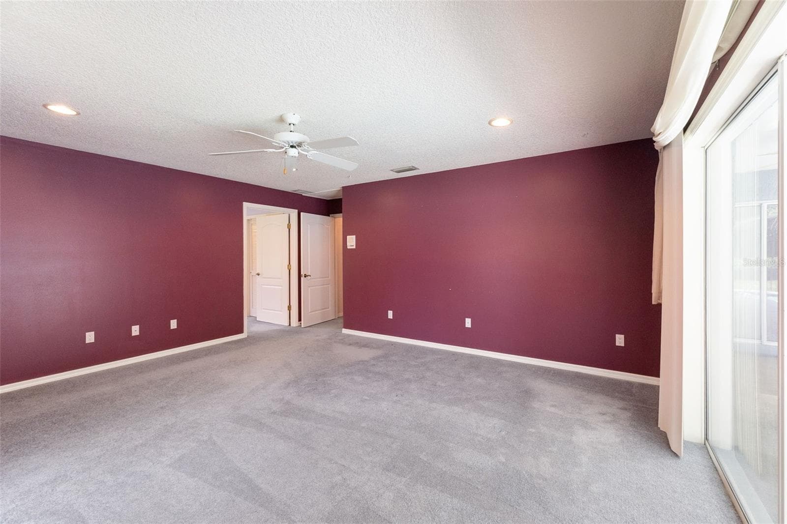 Bonus Room with slider to pool - 23 WELLSTREAM LN, PALM COAST
