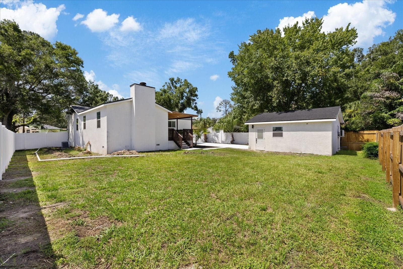 Back-Yard - 6403 ELLIOT DR, TAMPA