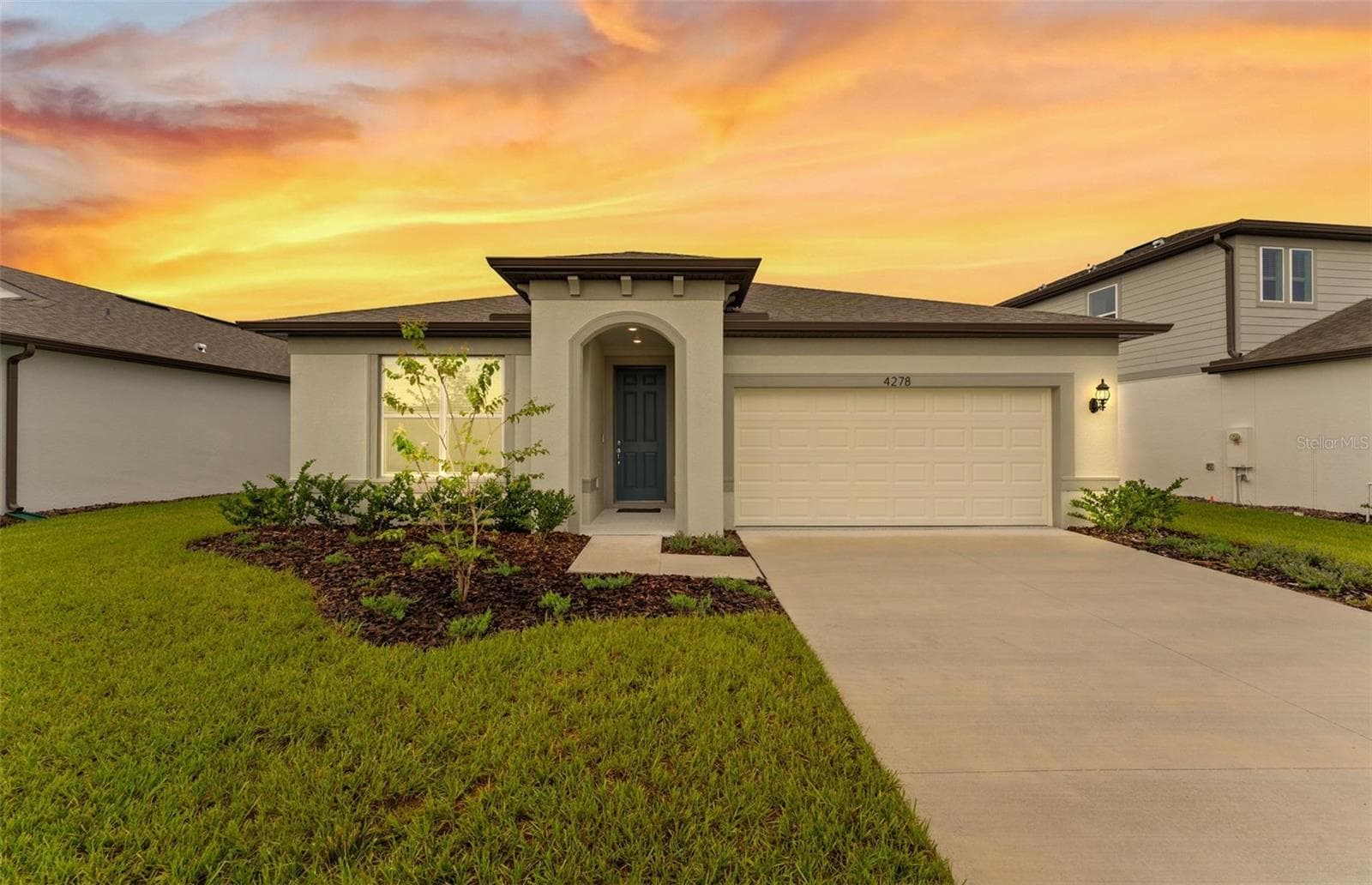 Heston Exterior - 4278 OBSIDIAN DR, SPRING HILL