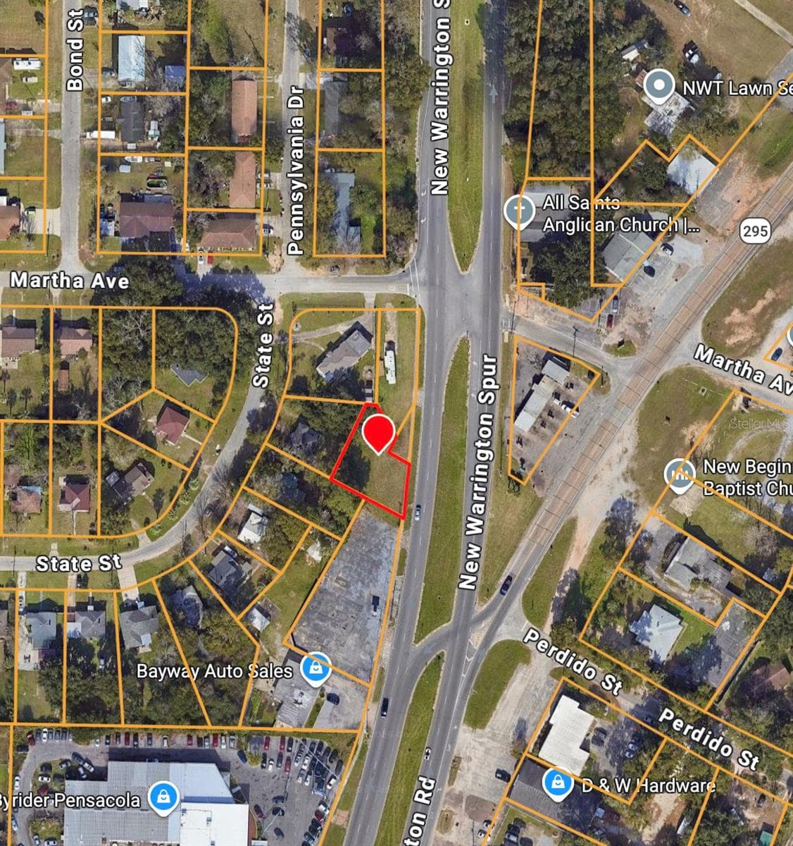 800 N NEW WARRINGTON RD