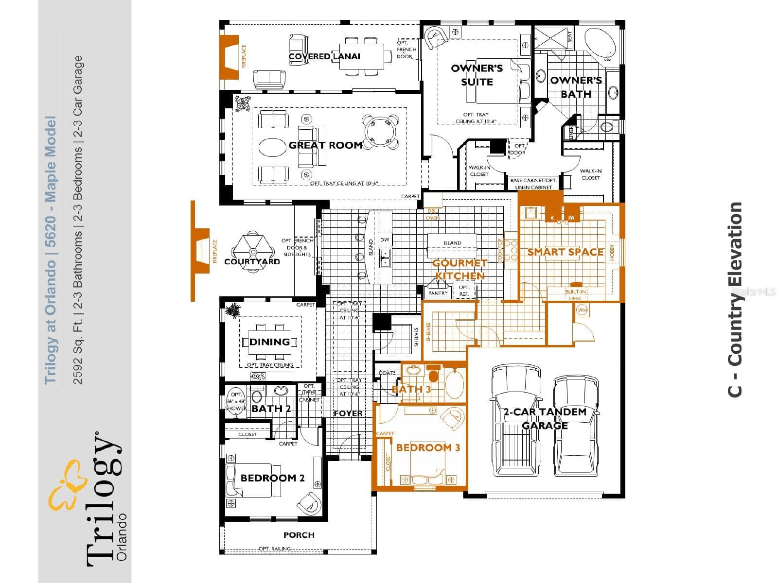 Floorplan - 107 BALMY COAST RD, GROVELAND