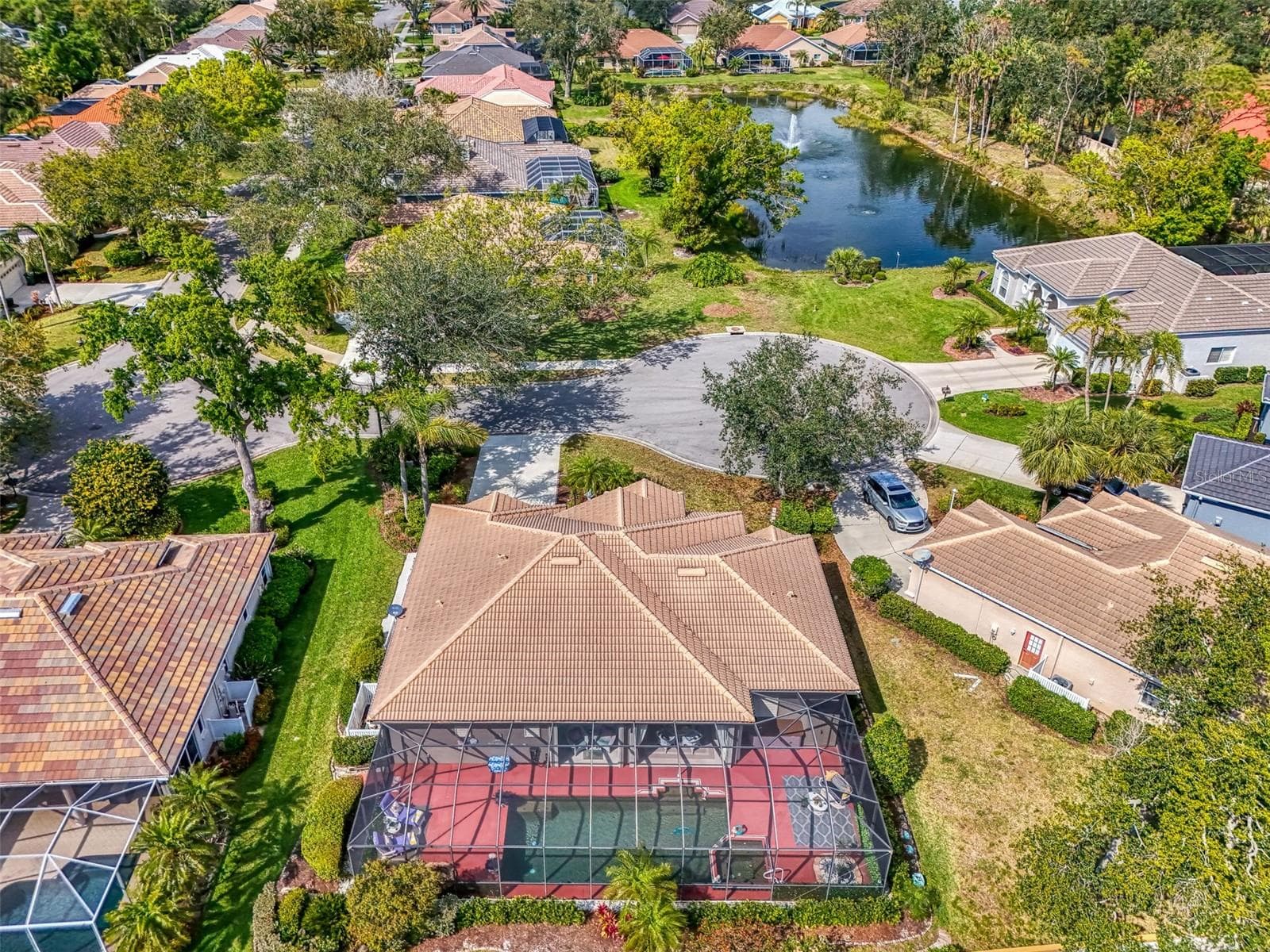 Single Family Residence at 107 WAYFOREST DR, VENICE, photo 58 of 73
