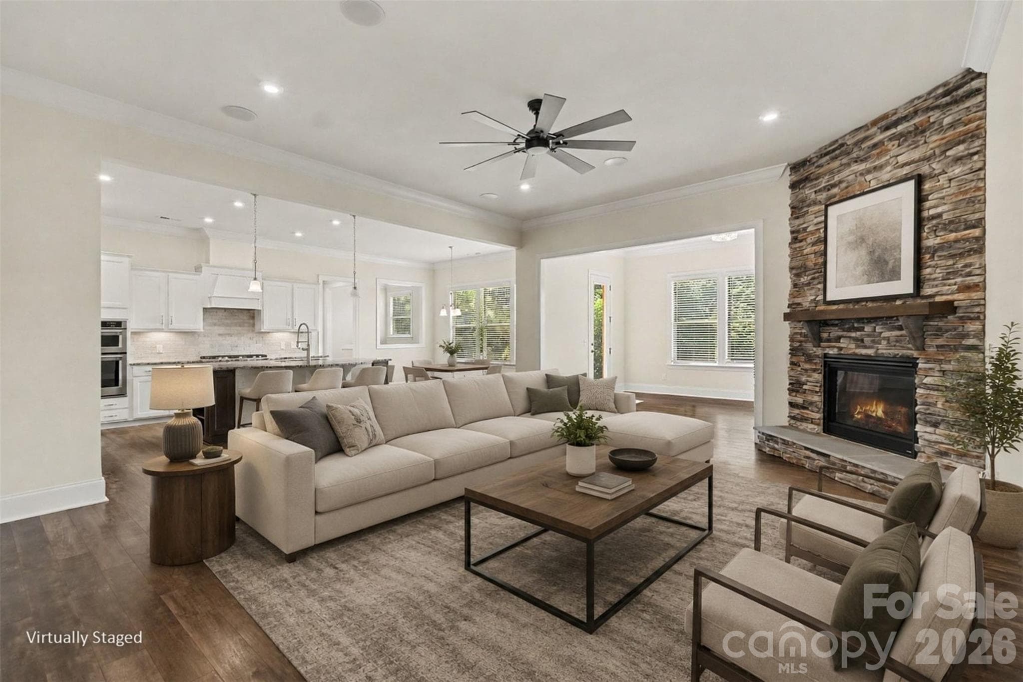 Single Family Residence at 12722 Rusty Blackbird Way, Charlotte, photo 3 of 41