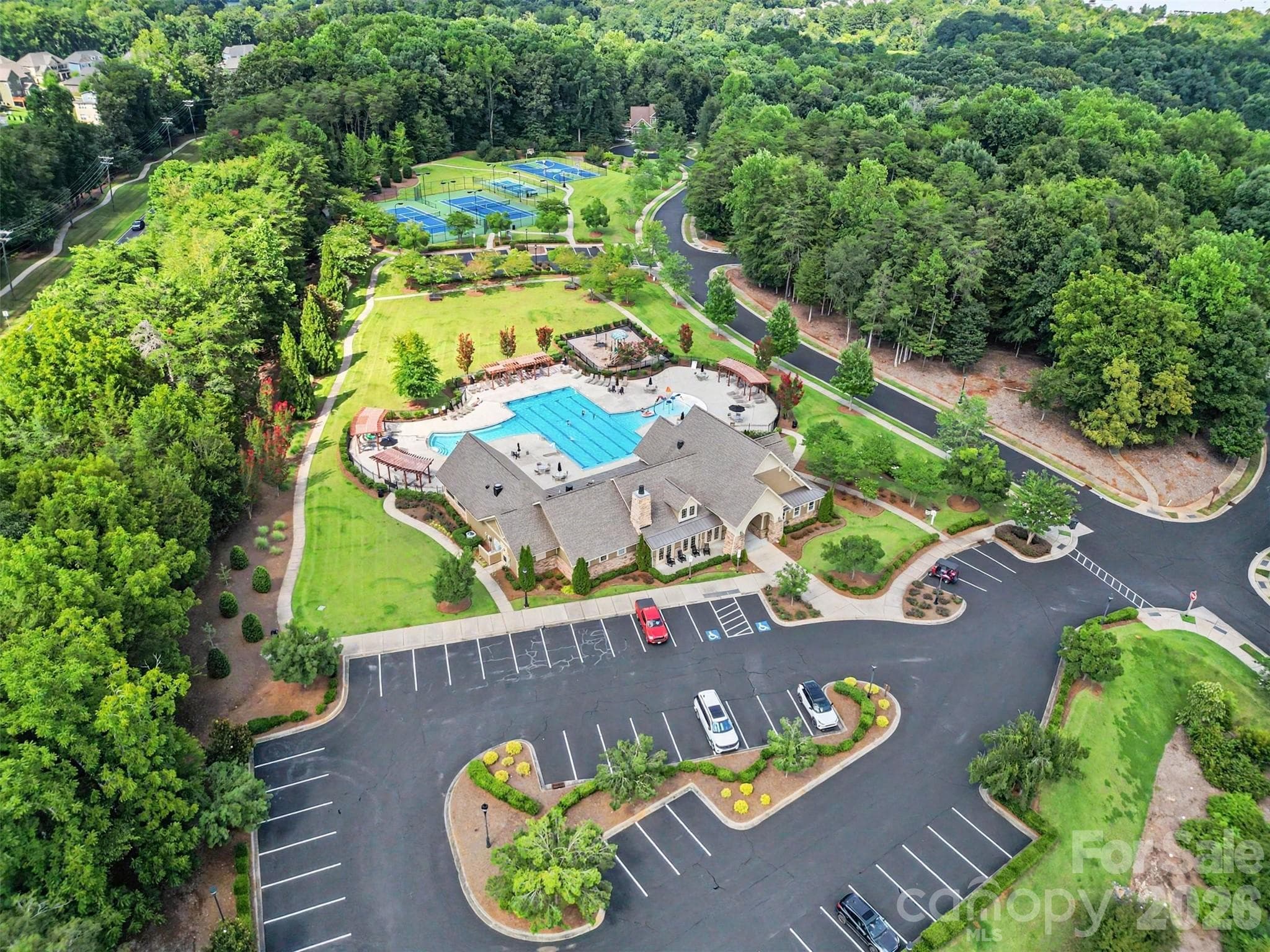 Single Family Residence at 12722 Rusty Blackbird Way, Charlotte, photo 40 of 41