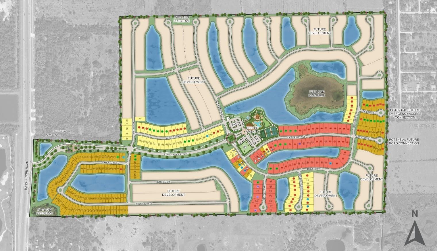 Esplanade at Starling Sitemap - 14224 DUNLIN AVE, PUNTA GORDA