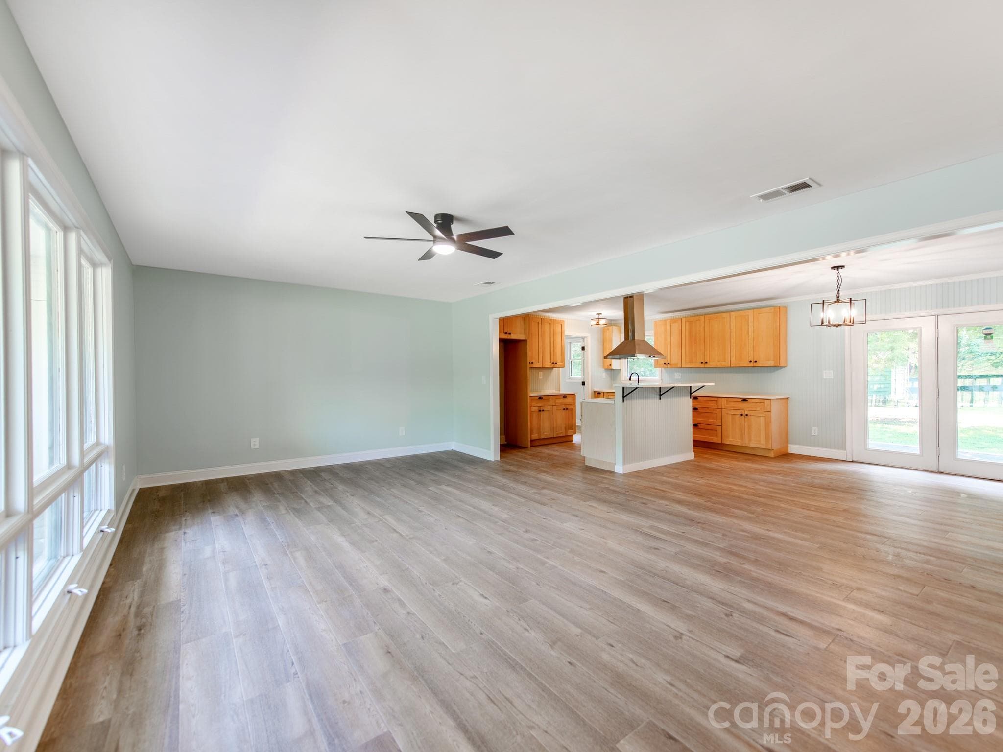 Beautiful upgraded LVP flooring throughout - 3072 Bethany Street, Claremont