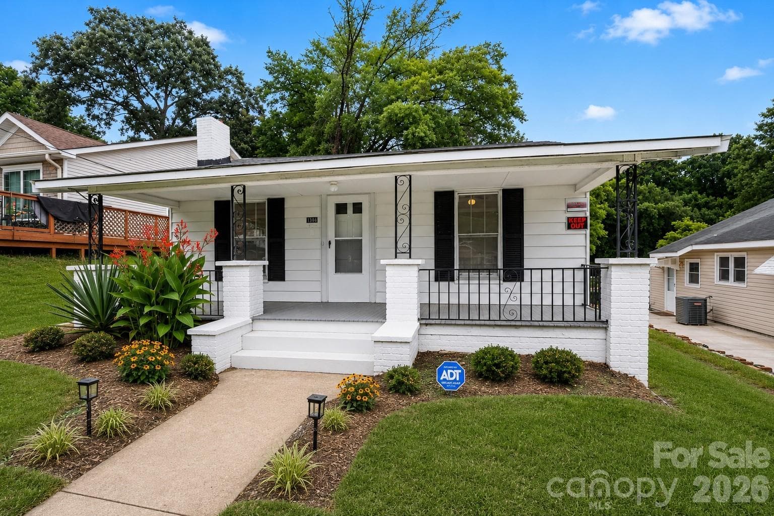 Single Family Residence at 1306 Forrest Street, High Point, photo 2 of 28