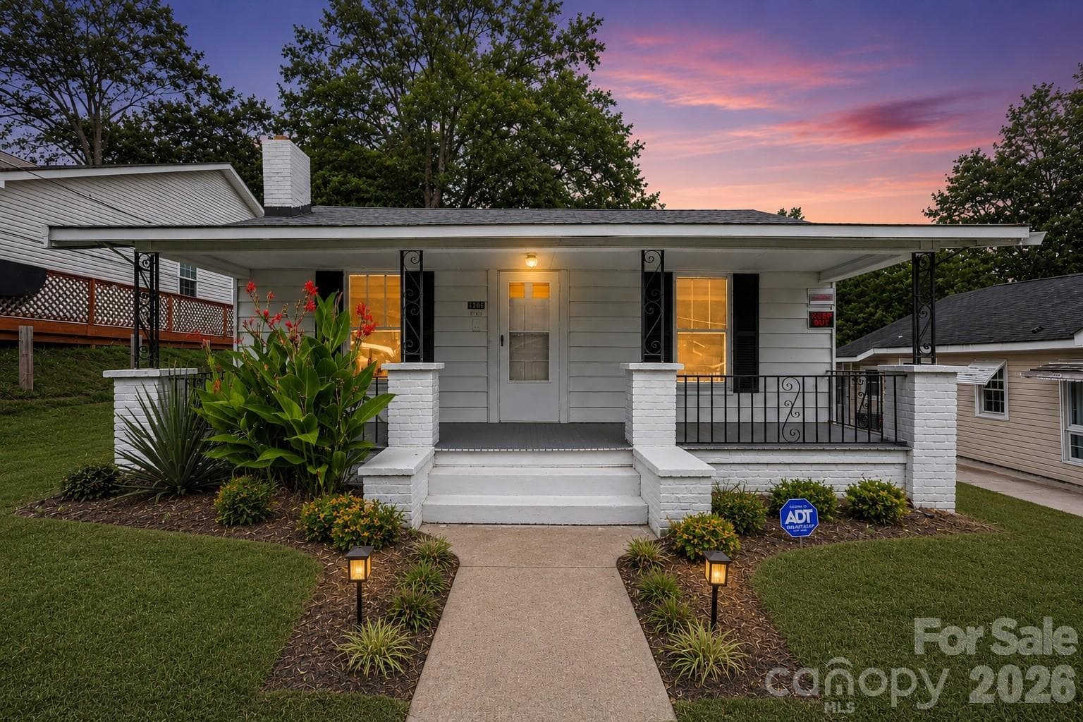 Single Family Residence at 1306 Forrest Street, High Point, photo 26 of 28