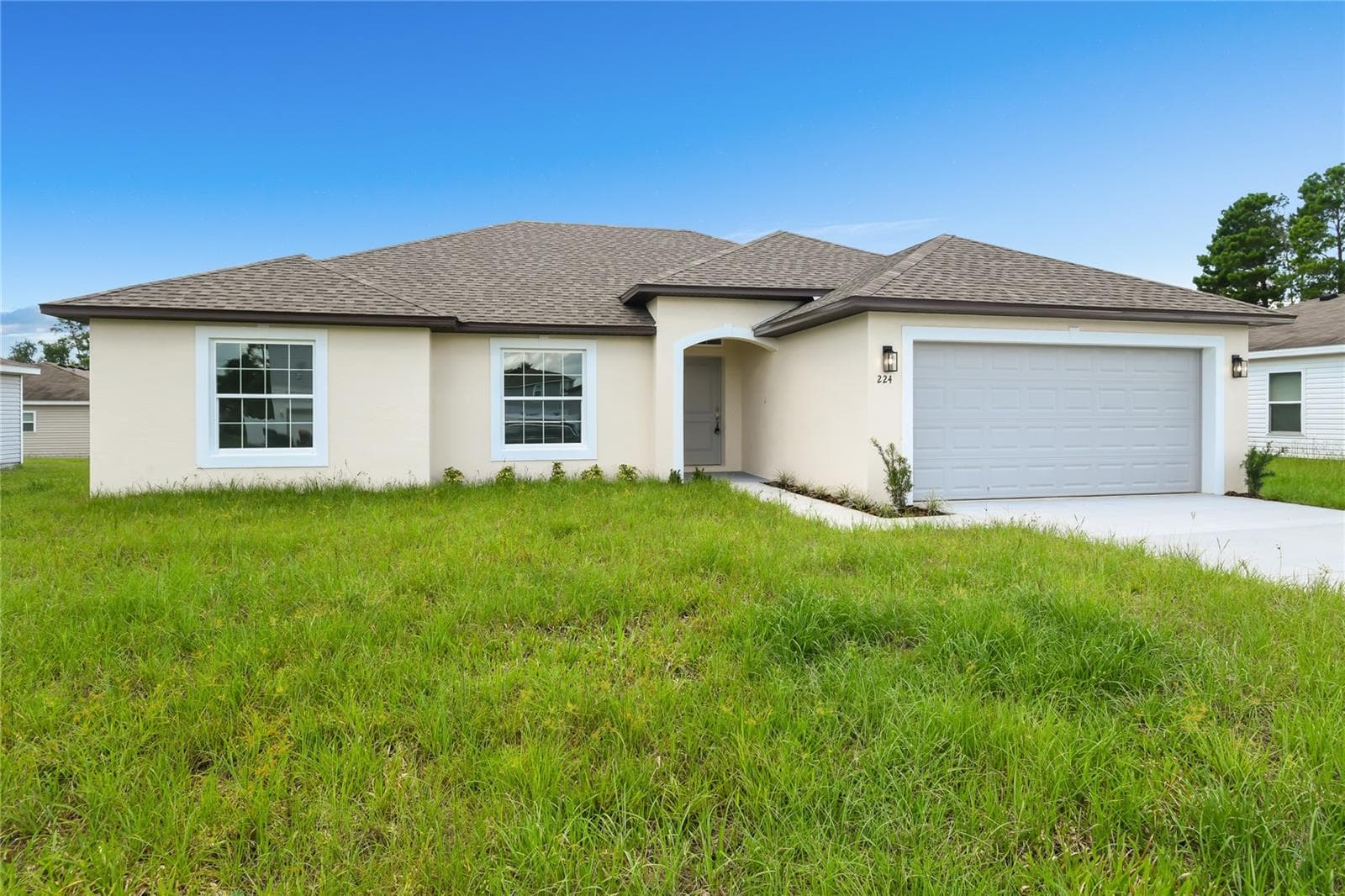 Single Family Residence at 224 GLADIOLA CT, POINCIANA, photo 2 of 23