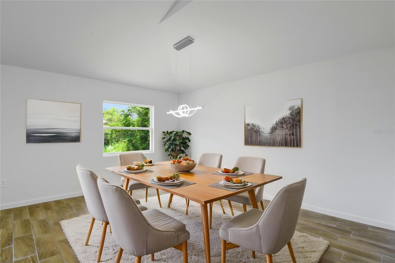 Photo has been digitally Staged - 224 GLADIOLA CT, POINCIANA