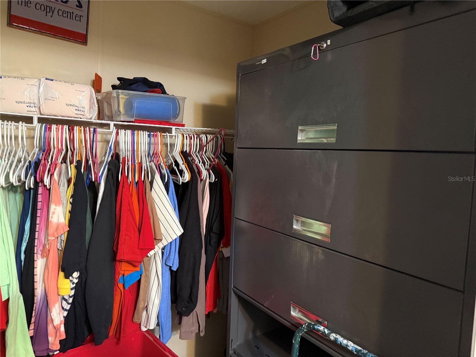 Master Room Walking Closet - 3618 LATE MORNING CIR, KISSIMMEE