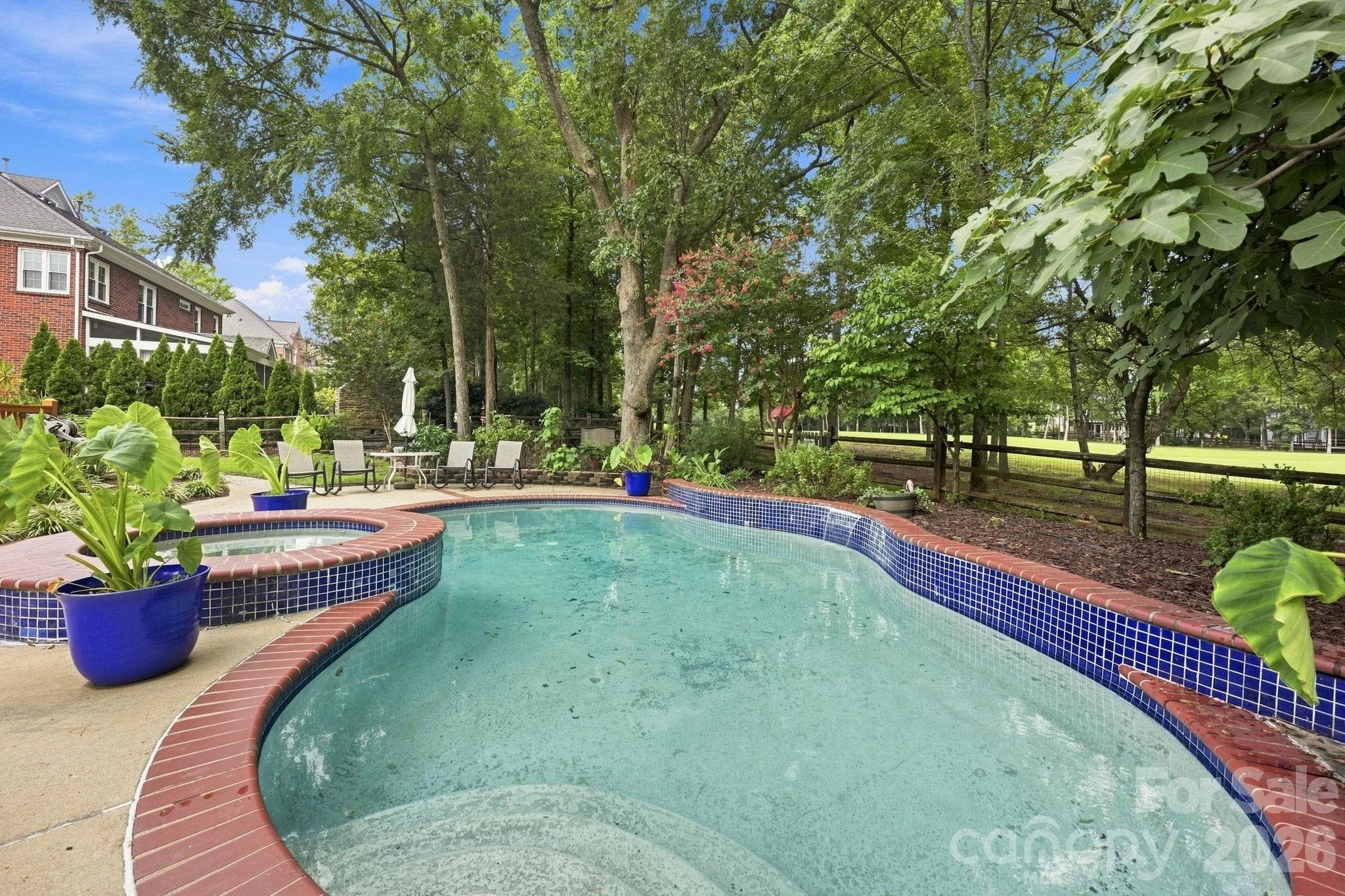 Pool/Spa - 4620 Fairvista Drive, Charlotte