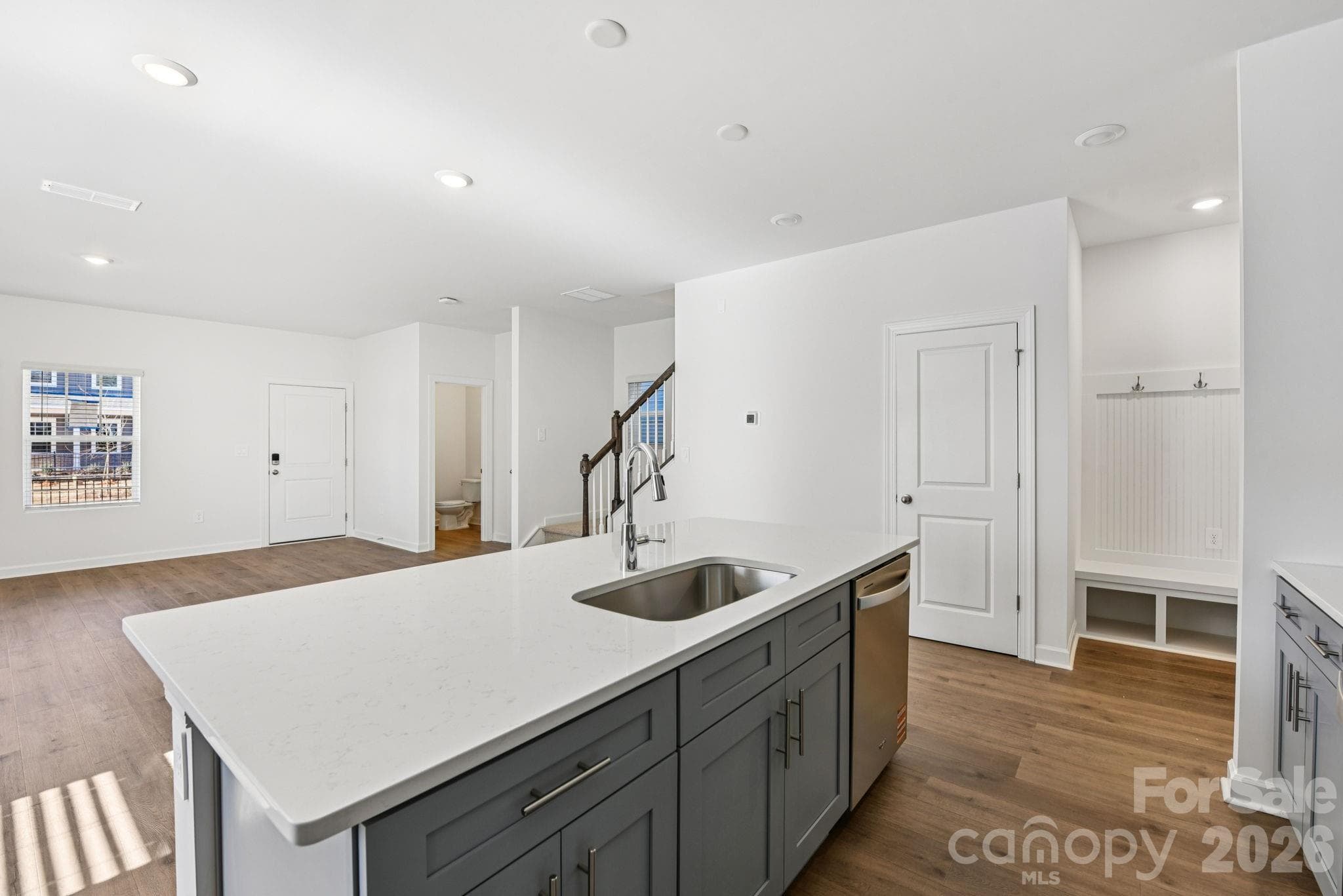 Photo is not of the actual home, but is an inspirational photo of builder’s model home and may depict options, furnishings, and/or decorator features that are not included - 7275 Yardley Street, Gastonia