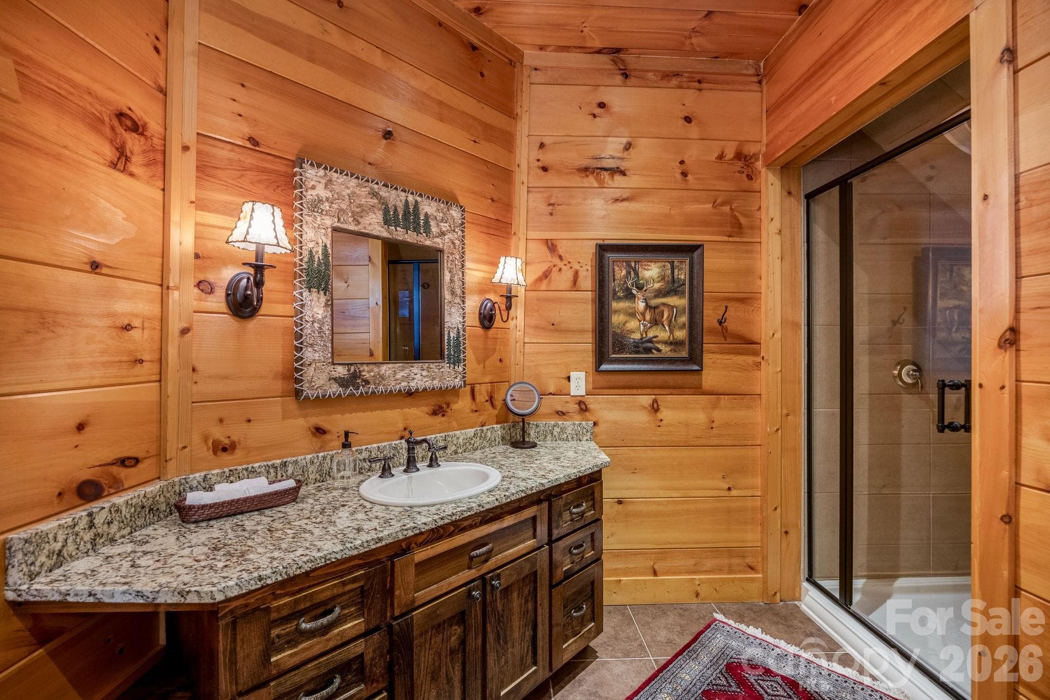 Full Bath in Bedroom 2 second floor - 197 Smooth Rock Point, Ridgeway