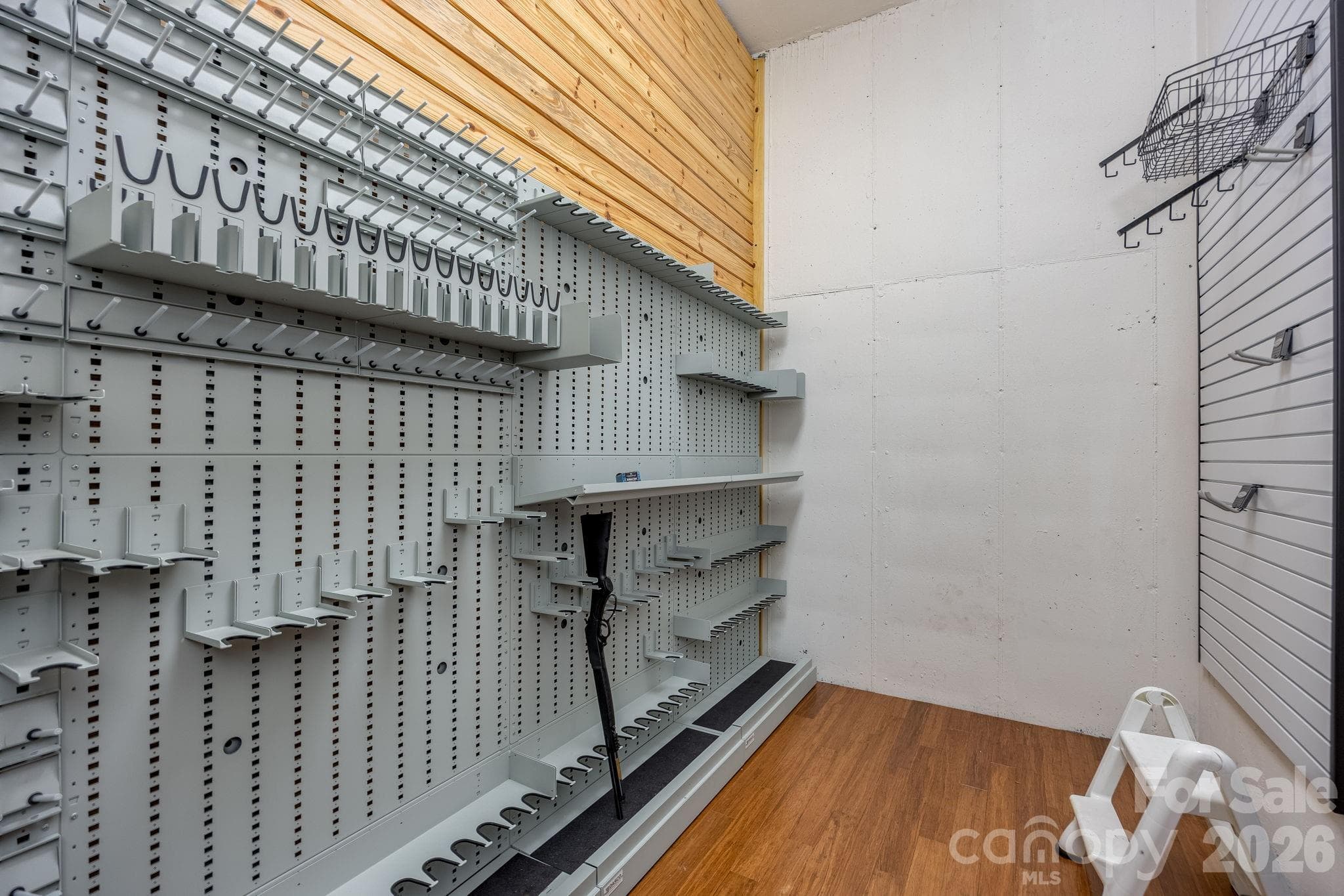 Walk in Gun Safe in Fully Finished Basement - 197 Smooth Rock Point, Ridgeway